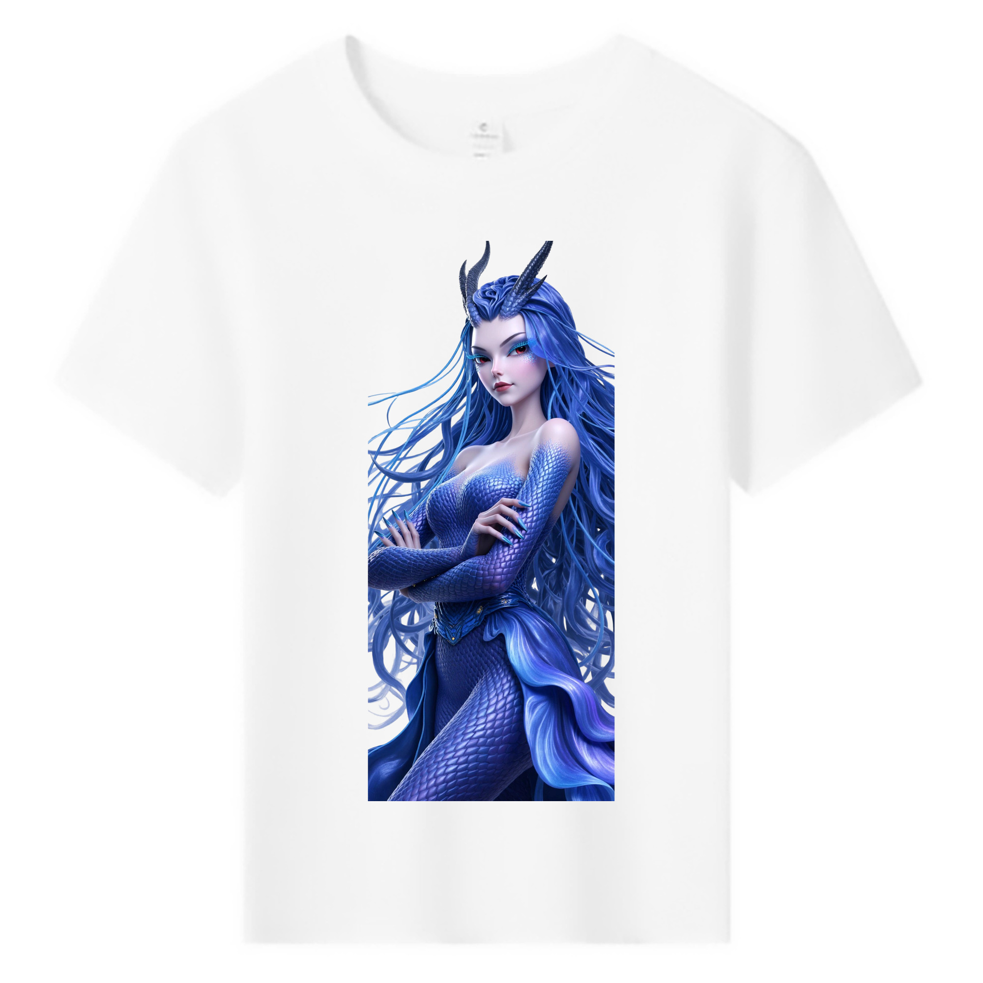 （画像用） Ne Zha 2 ナタ 魔童の大暴れ 綿100％キッズTシャツ（フロントプリント）