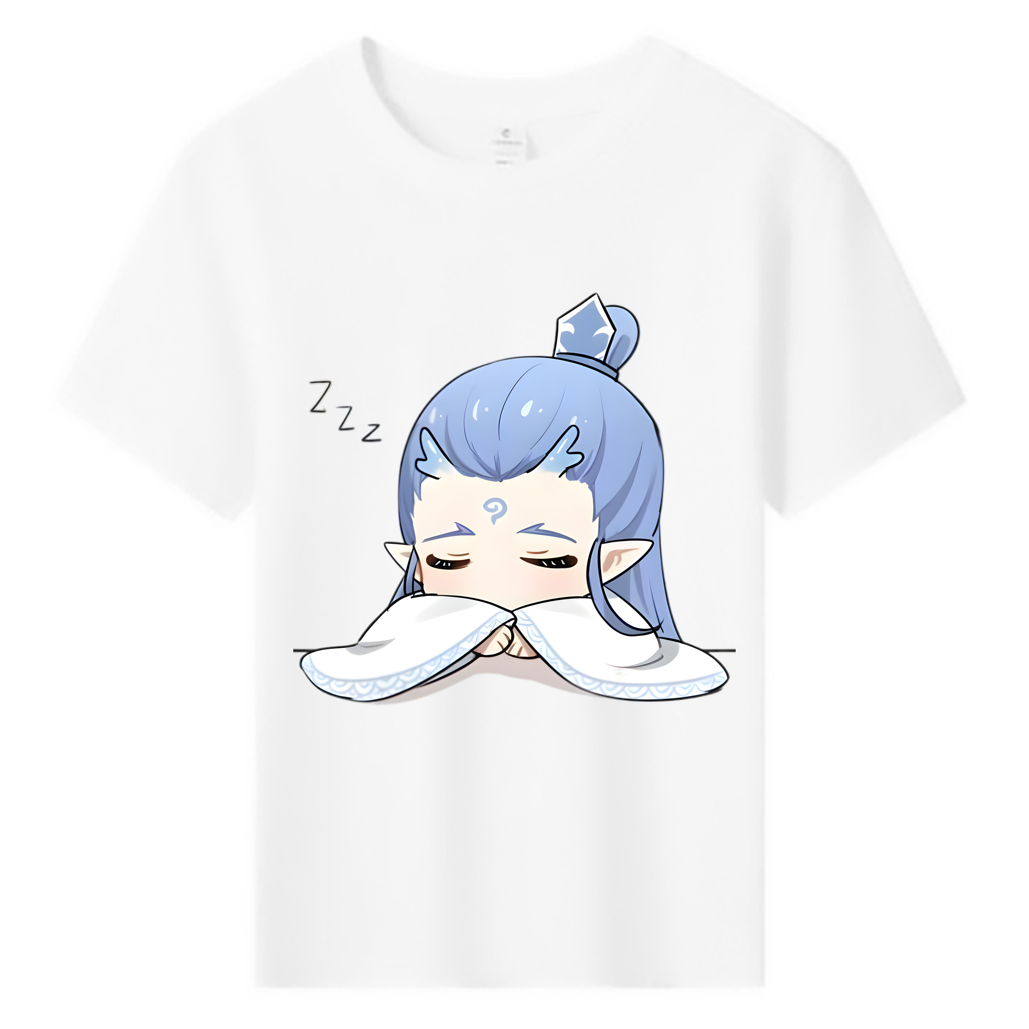 （画像用） Ne Zha 2 ナタ 魔童の大暴れ 綿100％キッズTシャツ（フロントプリント）