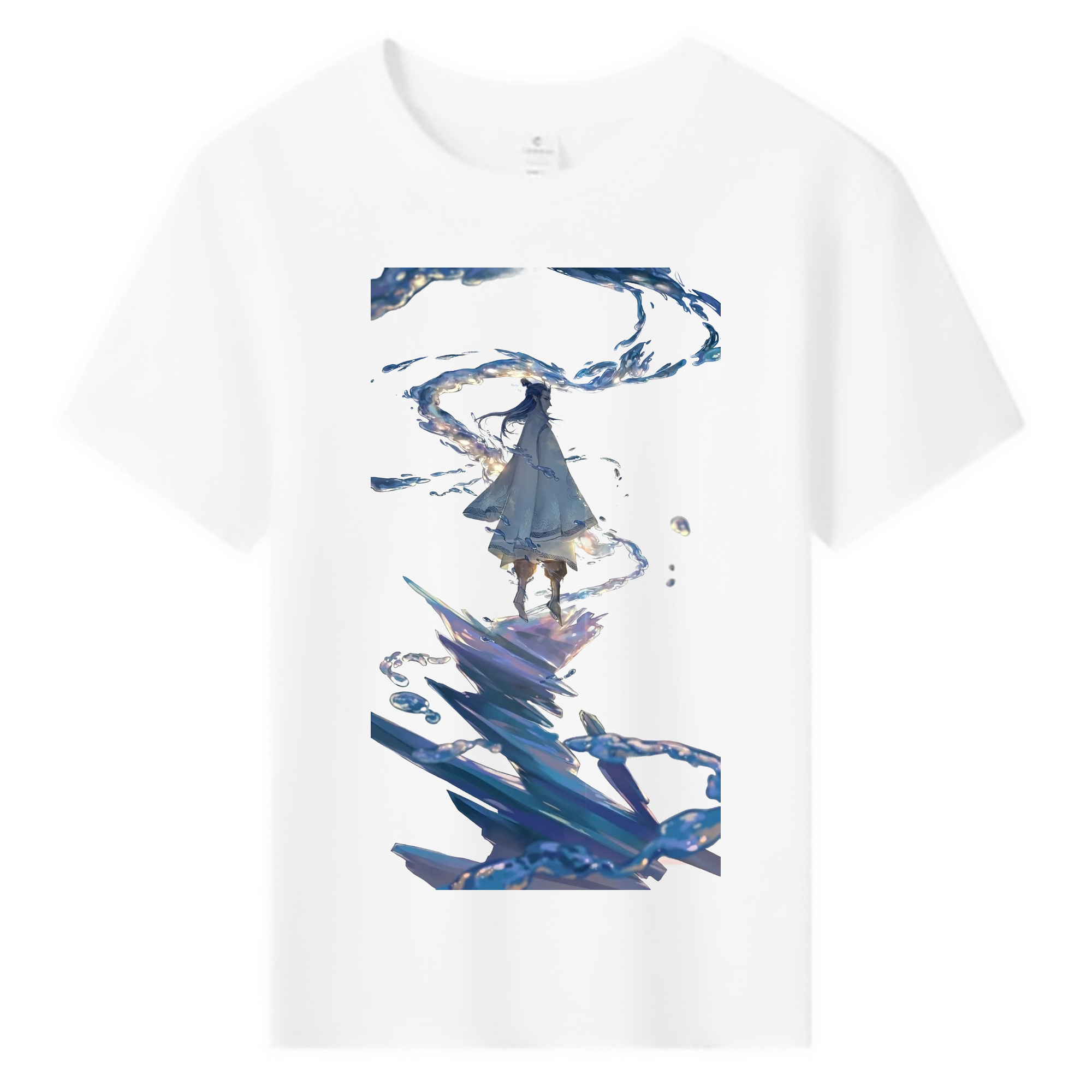 （画像用） Ne Zha 2 ナタ 魔童の大暴れ 綿100％キッズTシャツ（フロントプリント）