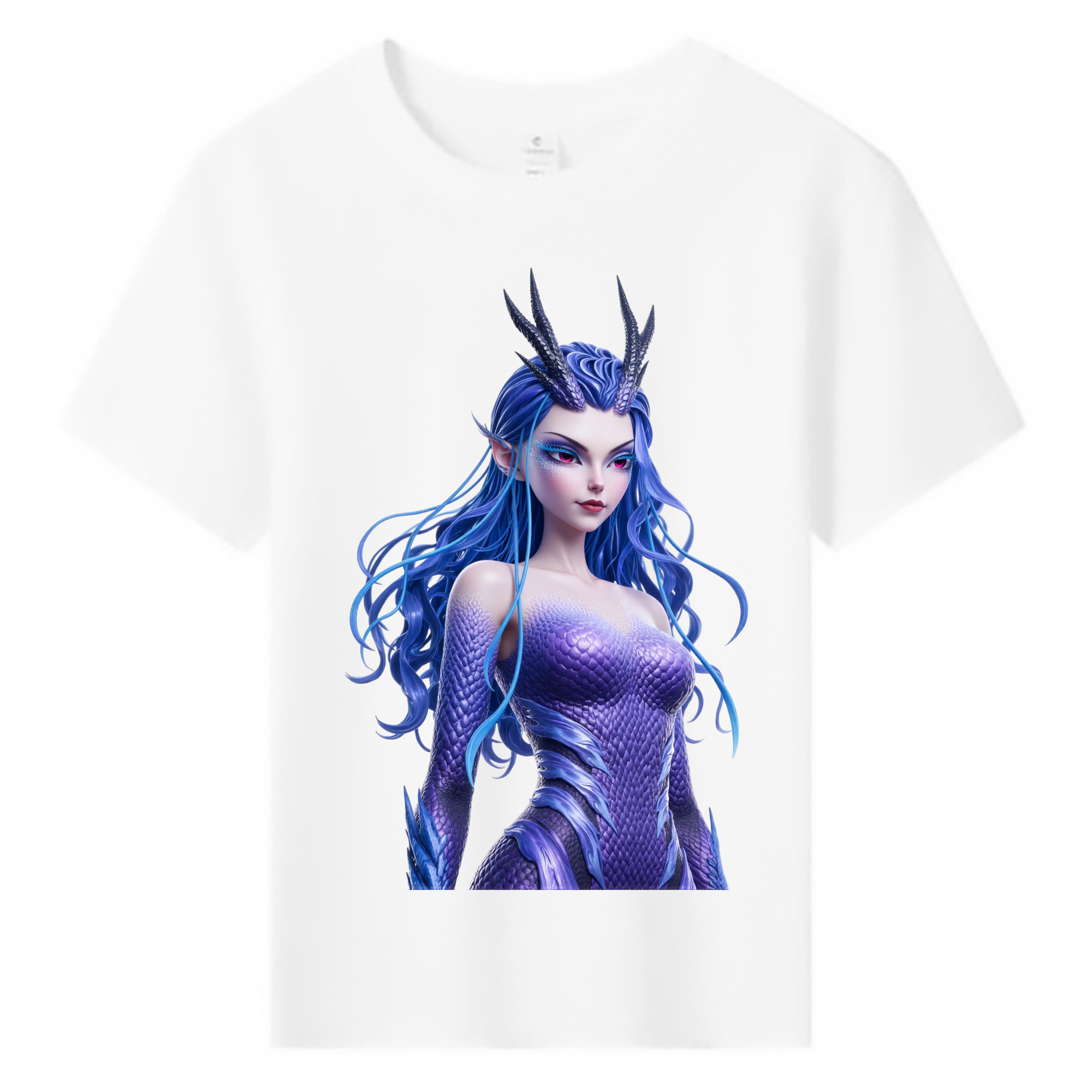 （画像用） Ne Zha 2 ナタ 魔童の大暴れ 綿100％キッズTシャツ（フロントプリント）