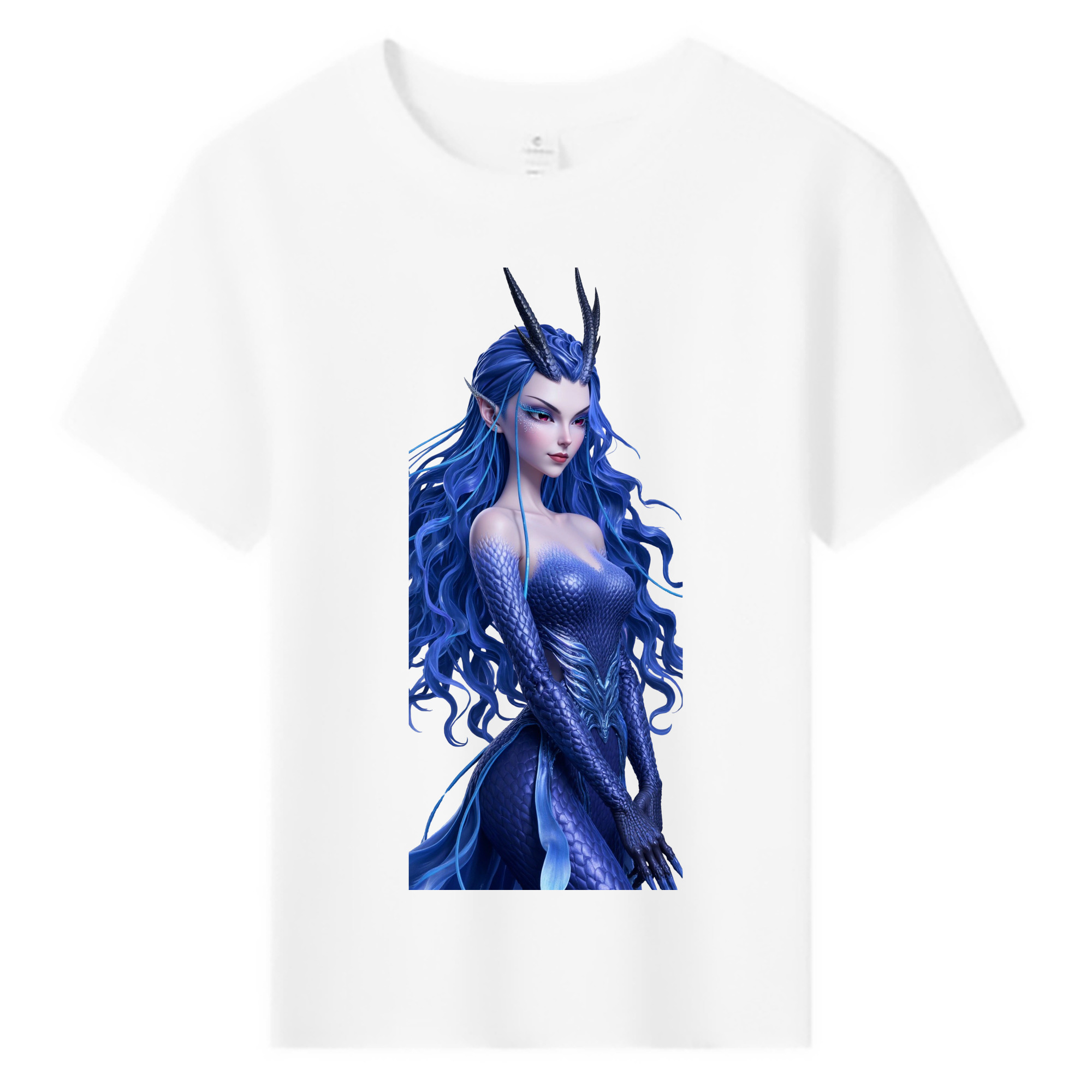 （画像用） Ne Zha 2 ナタ 魔童の大暴れ 綿100％キッズTシャツ（フロントプリント）