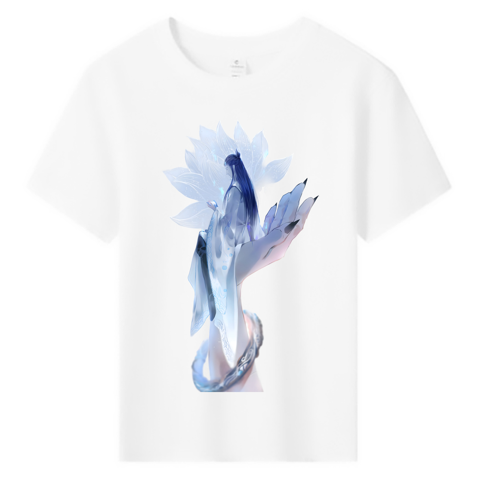（画像用） Ne Zha 2 ナタ 魔童の大暴れ 綿100％キッズTシャツ（フロントプリント）