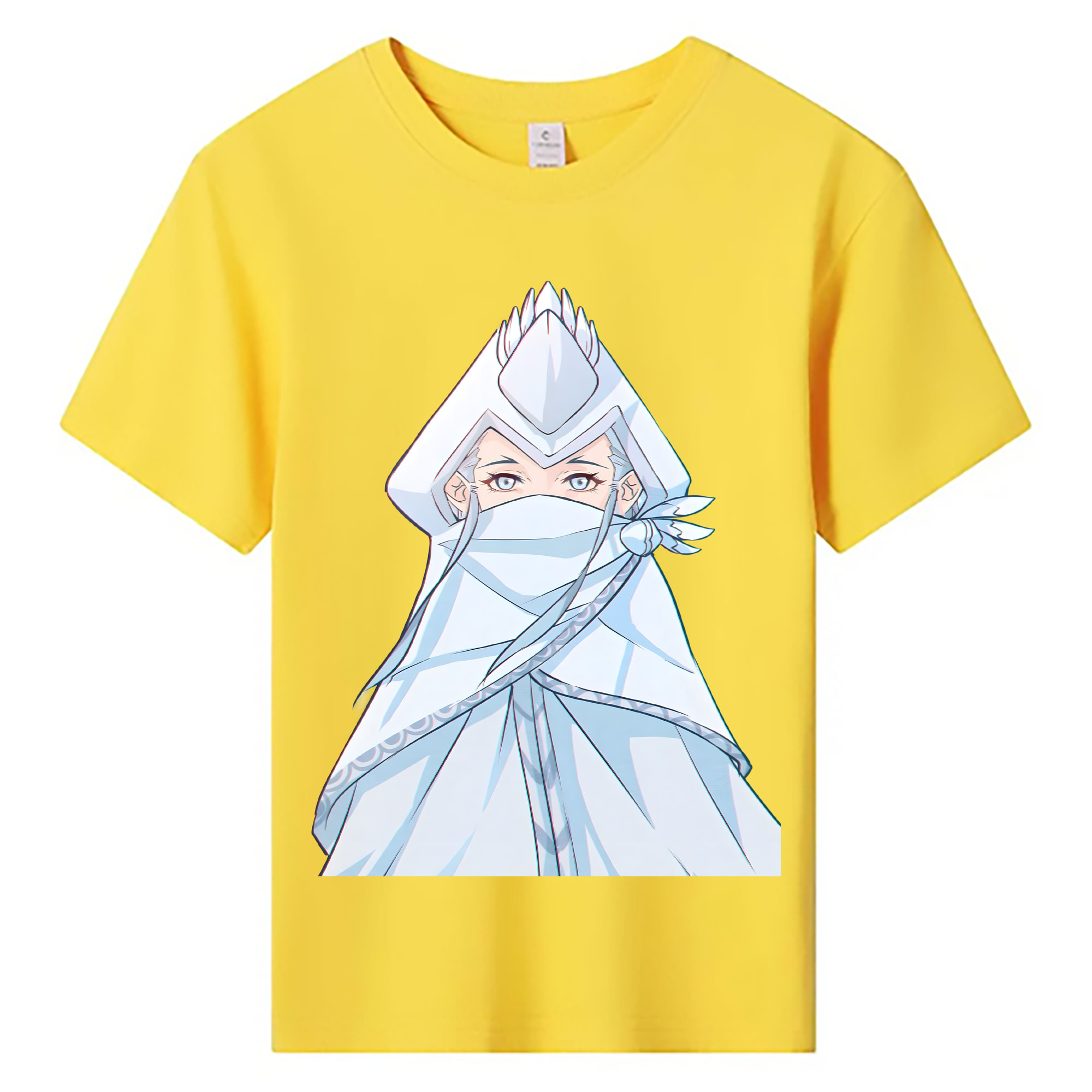 （画像用） Ne Zha 2 ナタ 魔童の大暴れ 綿100％キッズTシャツ（フロントプリント）