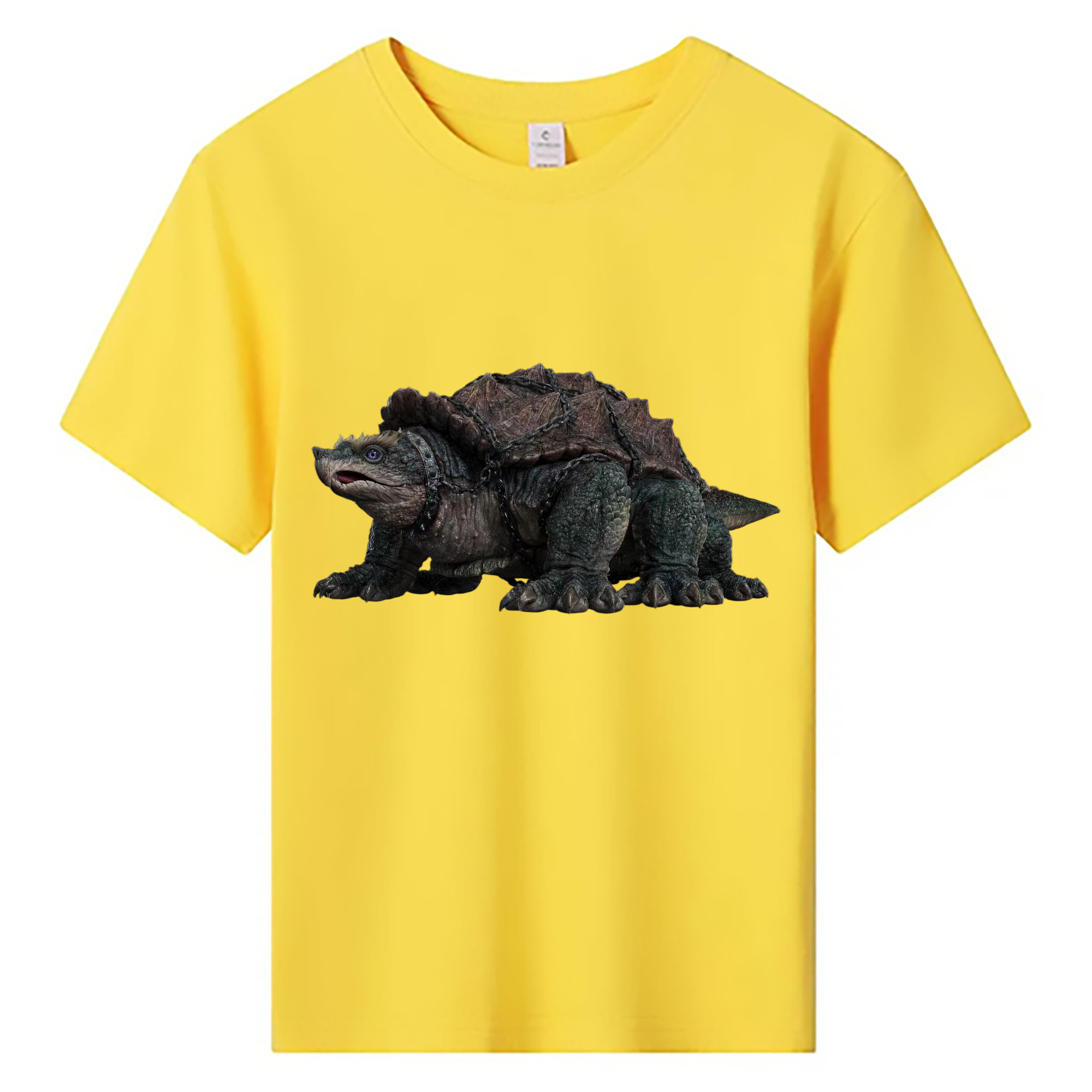 （画像用） Ne Zha 2 ナタ 魔童の大暴れ 綿100％キッズTシャツ（フロントプリント）