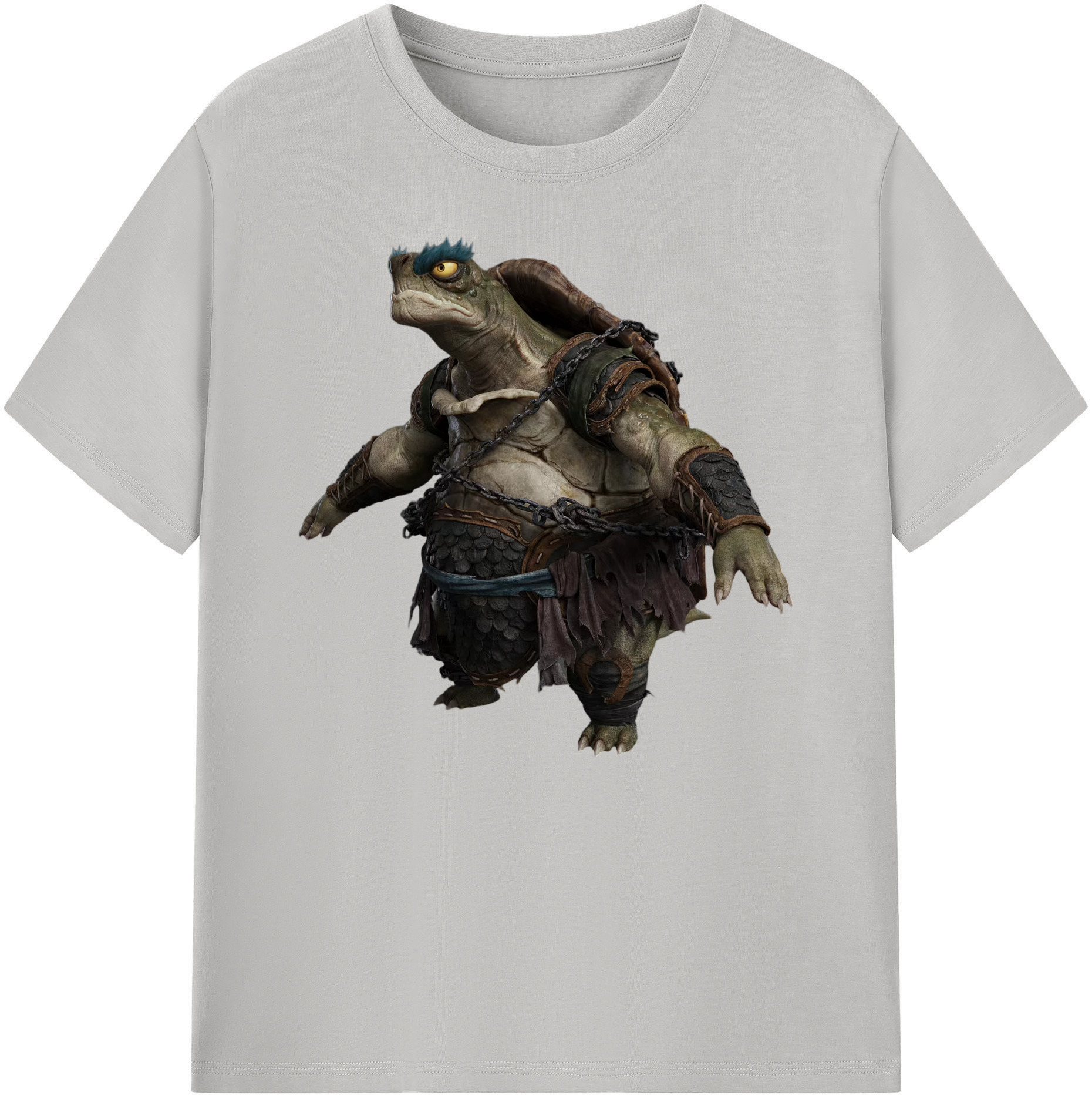 （画像用） Ne Zha 2 ナタ 魔童の大暴れ 綿100％ メンズ半袖Tシャツ｜肌触りやわらか＆通気性