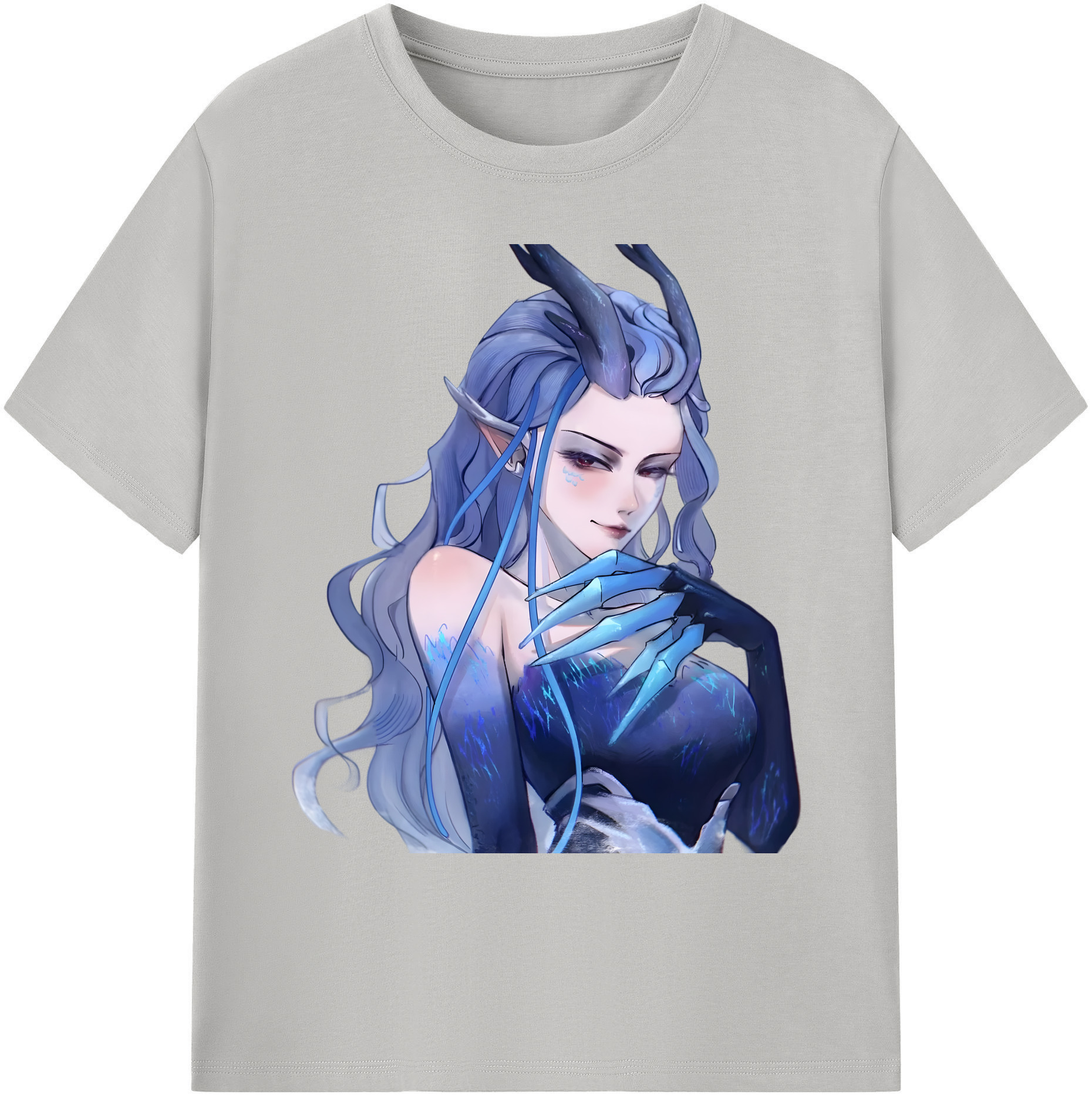 （画像用） Ne Zha 2 ナタ 魔童の大暴れ 綿100％ メンズ半袖Tシャツ｜肌触りやわらか＆通気性