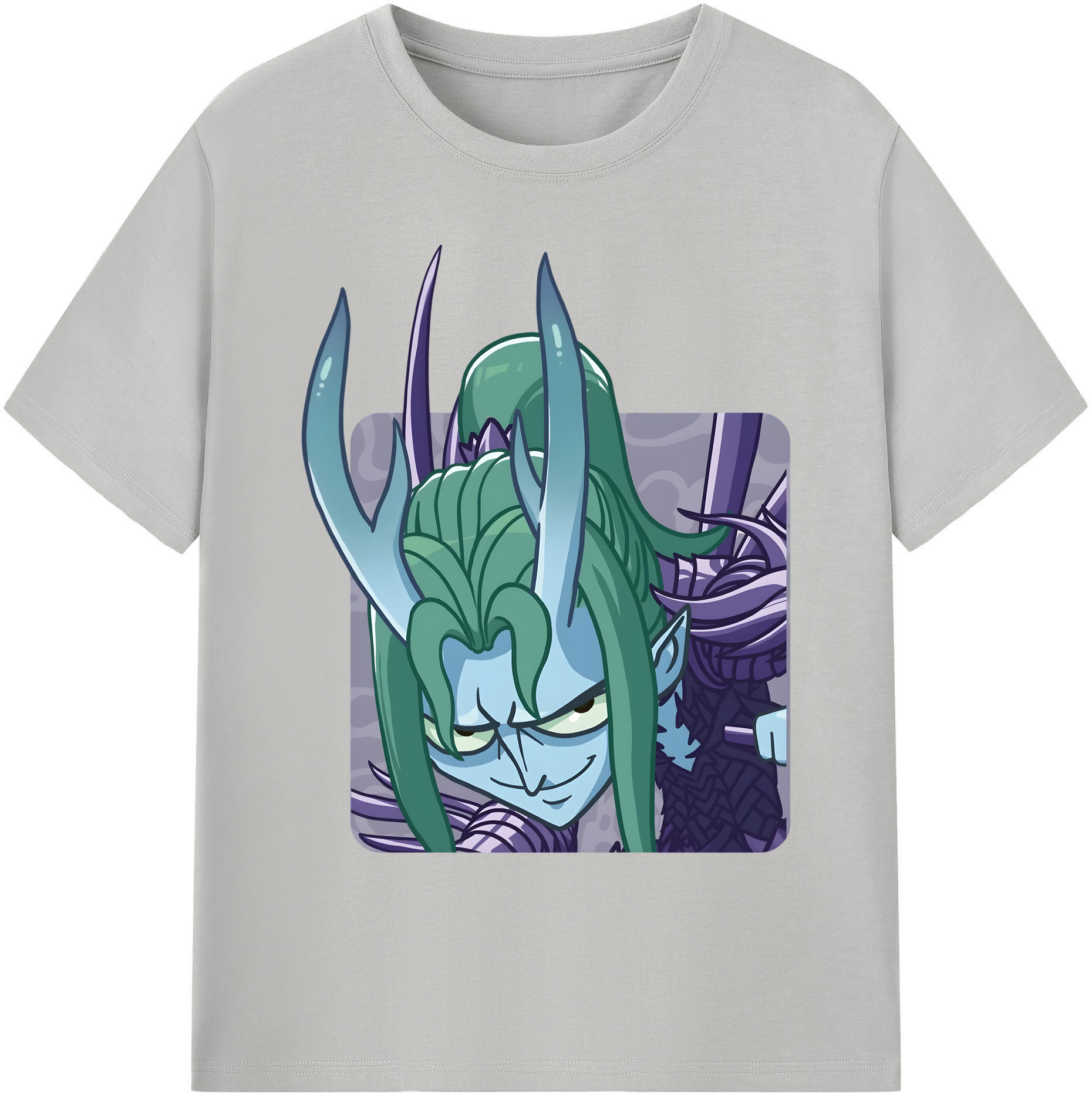 （画像用） Ne Zha 2 ナタ 魔童の大暴れ 綿100％ メンズ半袖Tシャツ｜肌触りやわらか＆通気性