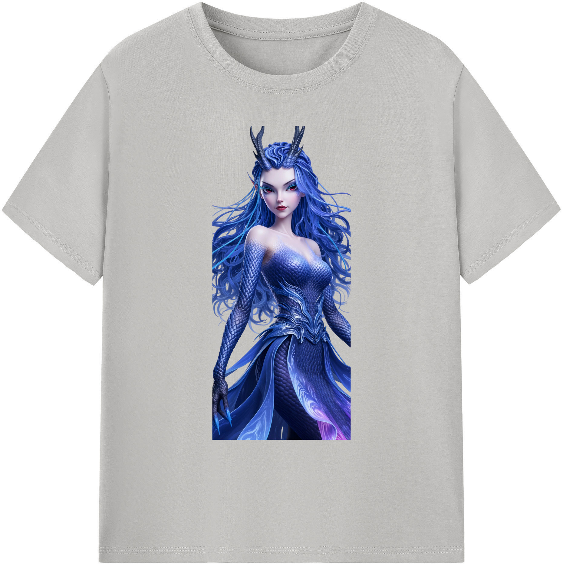 （画像用） Ne Zha 2 ナタ 魔童の大暴れ 綿100％ メンズ半袖Tシャツ｜肌触りやわらか＆通気性