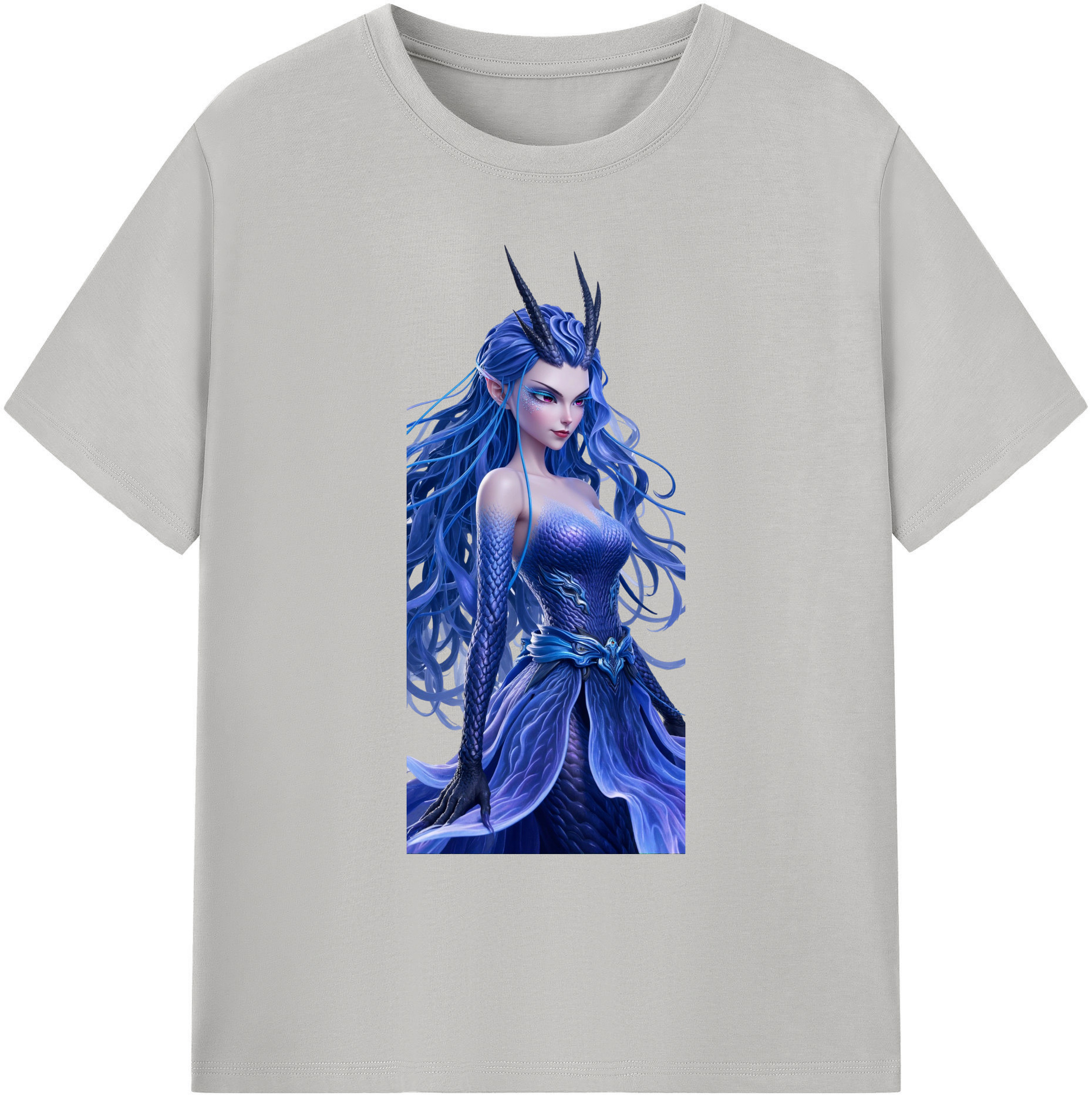 （画像用） Ne Zha 2 ナタ 魔童の大暴れ 綿100％ メンズ半袖Tシャツ｜肌触りやわらか＆通気性