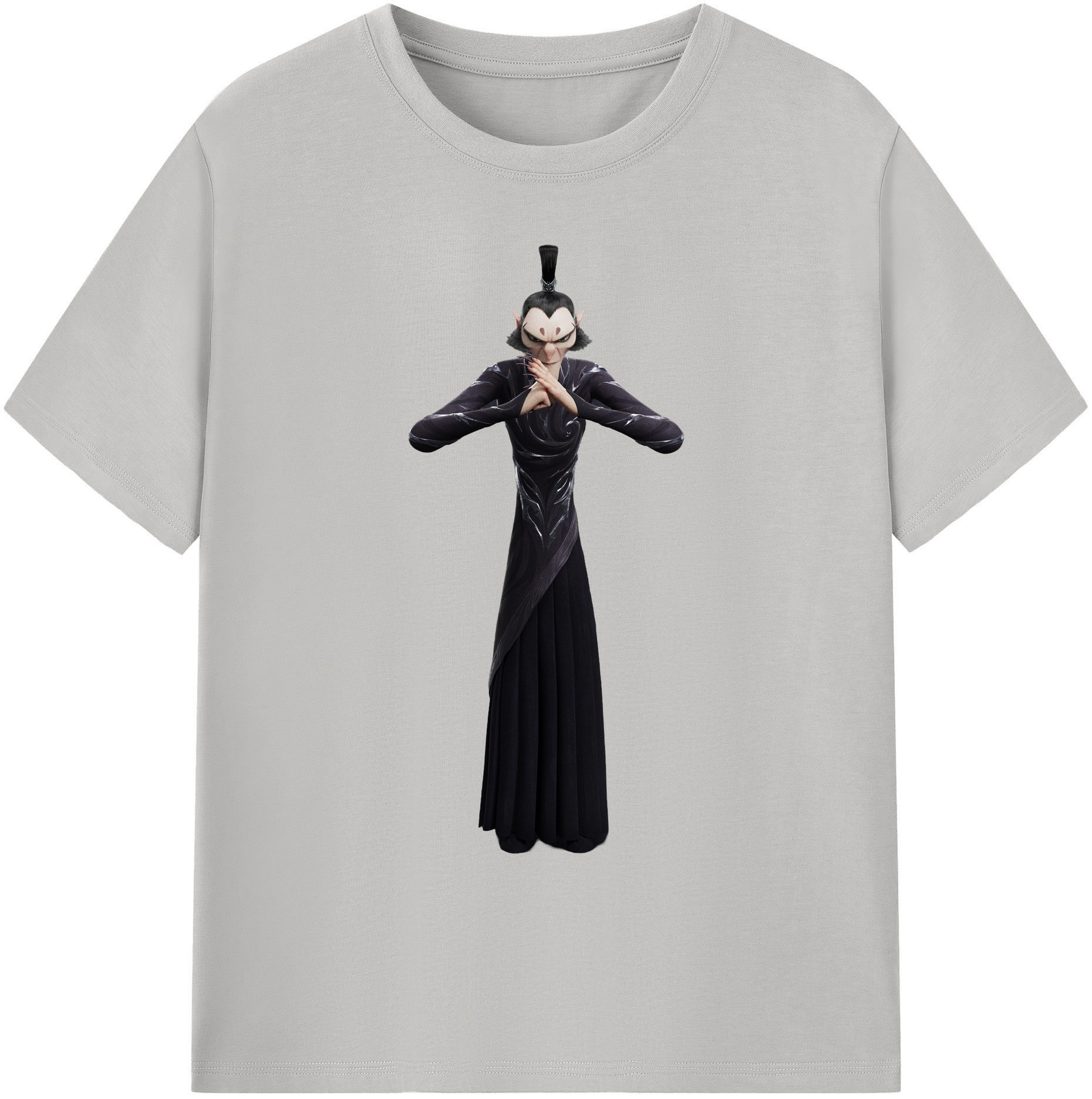 （画像用） Ne Zha 2 ナタ 魔童の大暴れ 綿100％ メンズ半袖Tシャツ｜肌触りやわらか＆通気性