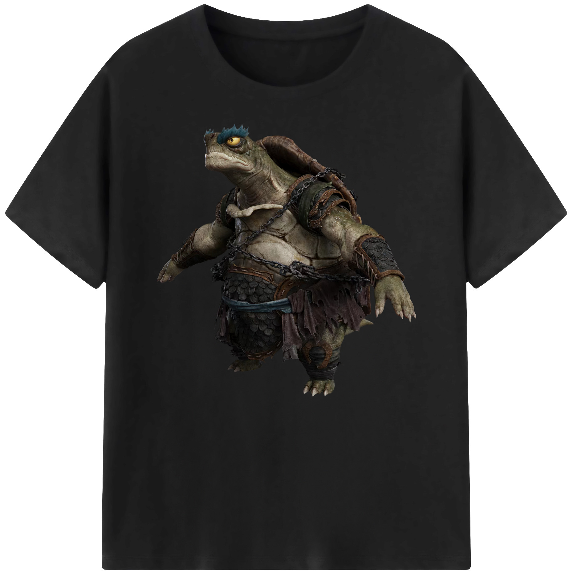 （画像用） Ne Zha 2 ナタ 魔童の大暴れ 綿100％ メンズ半袖Tシャツ｜肌触りやわらか＆通気性