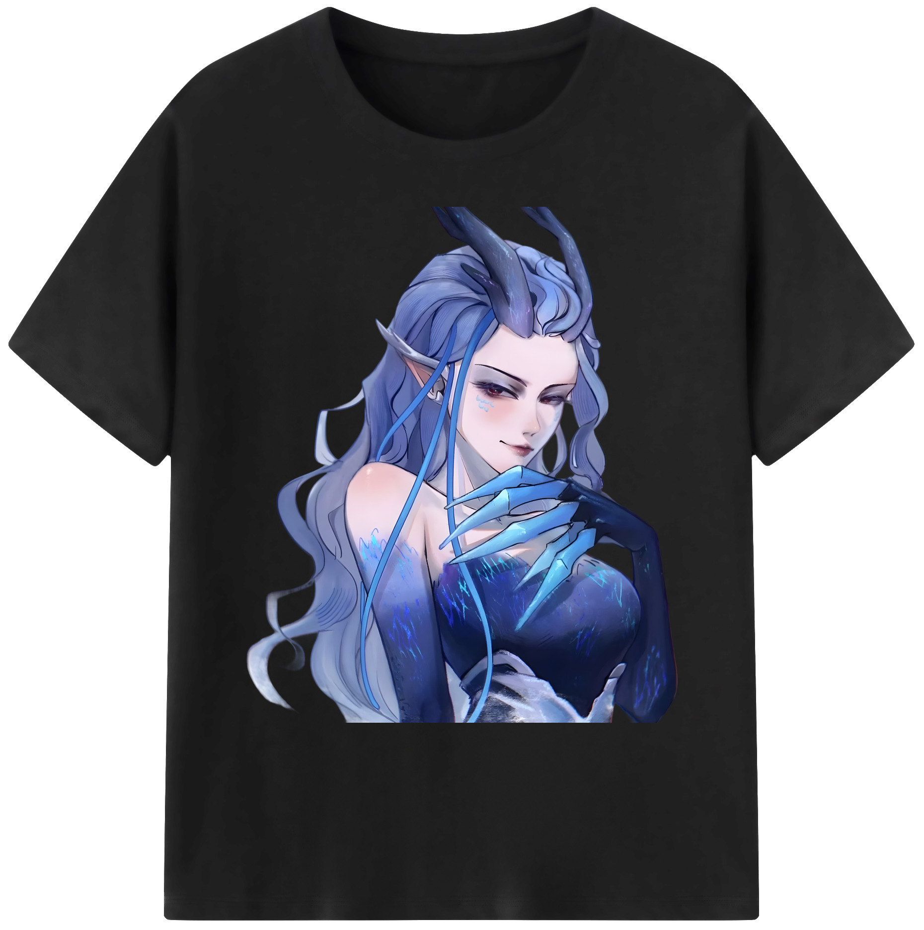 （画像用） Ne Zha 2 ナタ 魔童の大暴れ 綿100％ メンズ半袖Tシャツ｜肌触りやわらか＆通気性