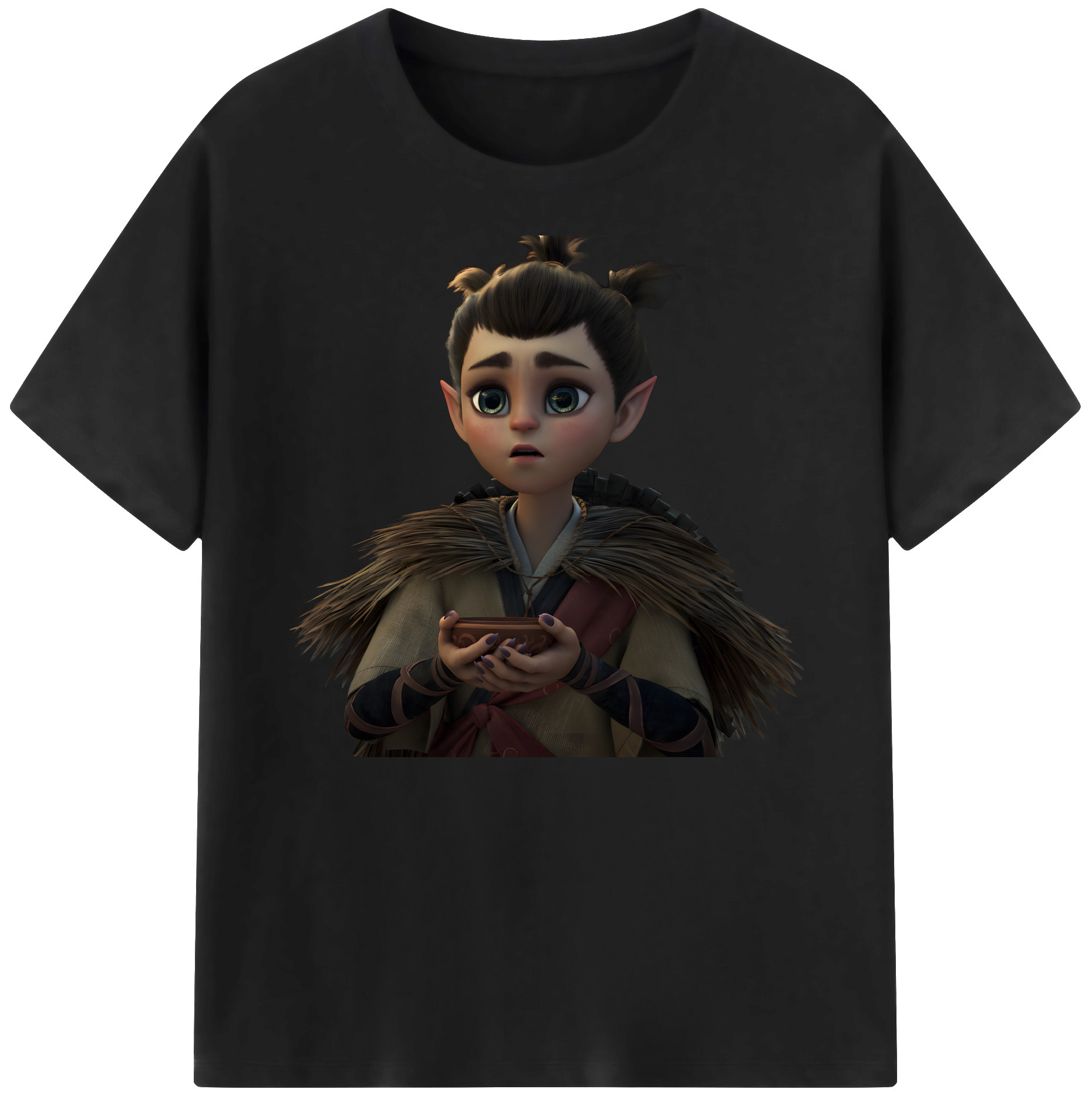 （画像用） Ne Zha 2 ナタ 魔童の大暴れ 綿100％ メンズ半袖Tシャツ｜肌触りやわらか＆通気性
