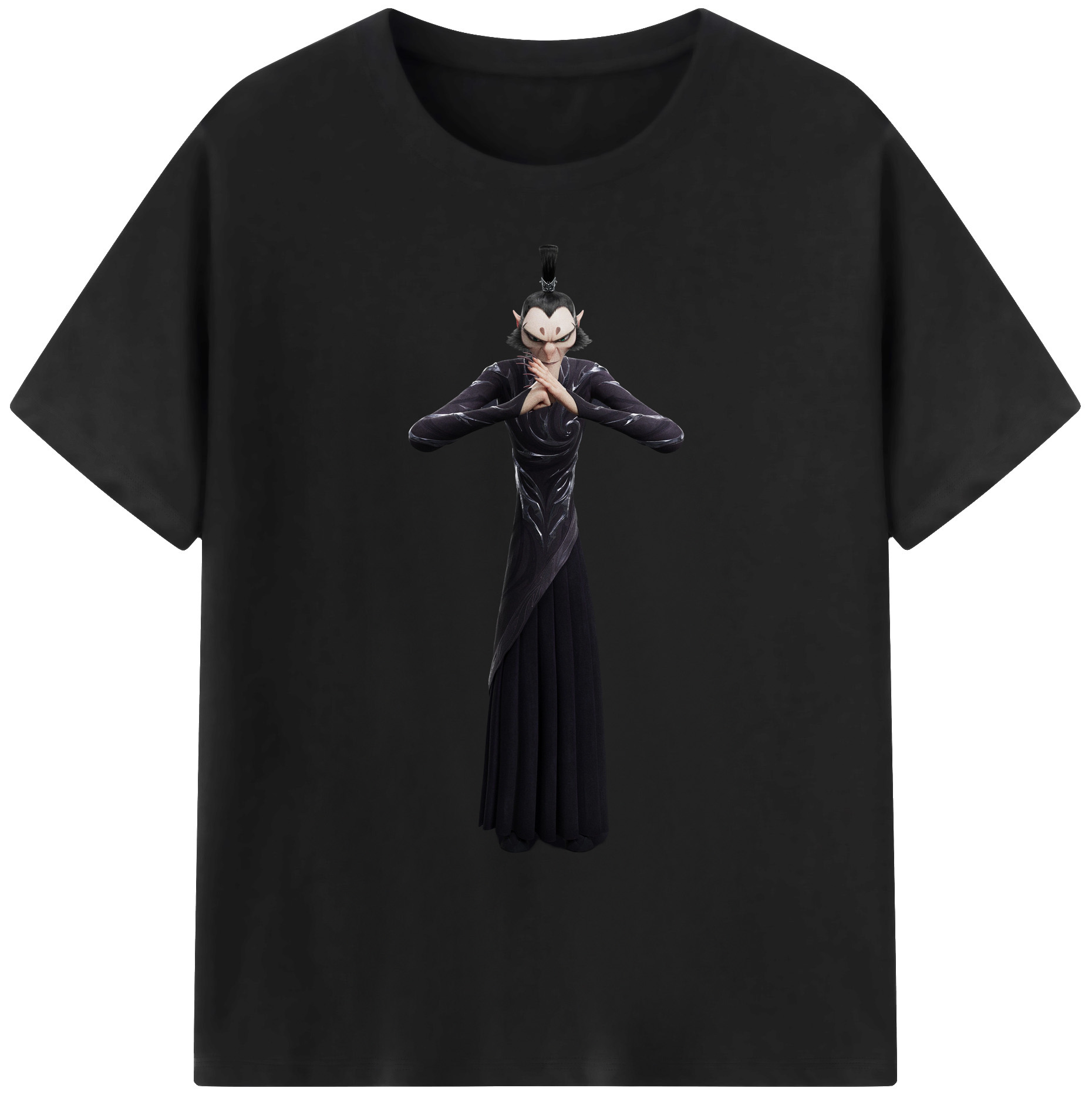 （画像用） Ne Zha 2 ナタ 魔童の大暴れ 綿100％ メンズ半袖Tシャツ｜肌触りやわらか＆通気性