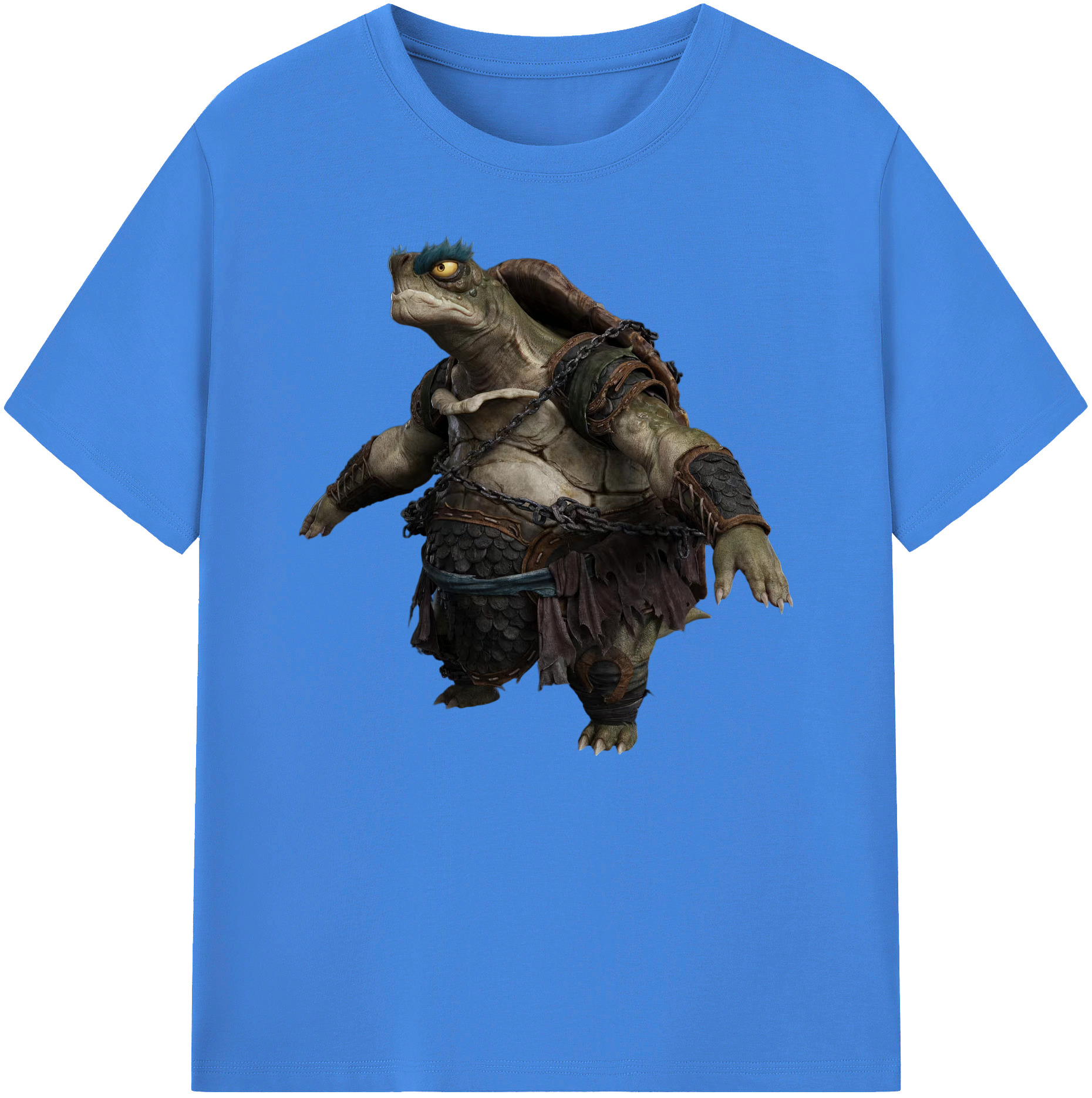 （画像用） Ne Zha 2 ナタ 魔童の大暴れ 綿100％ メンズ半袖Tシャツ｜肌触りやわらか＆通気性