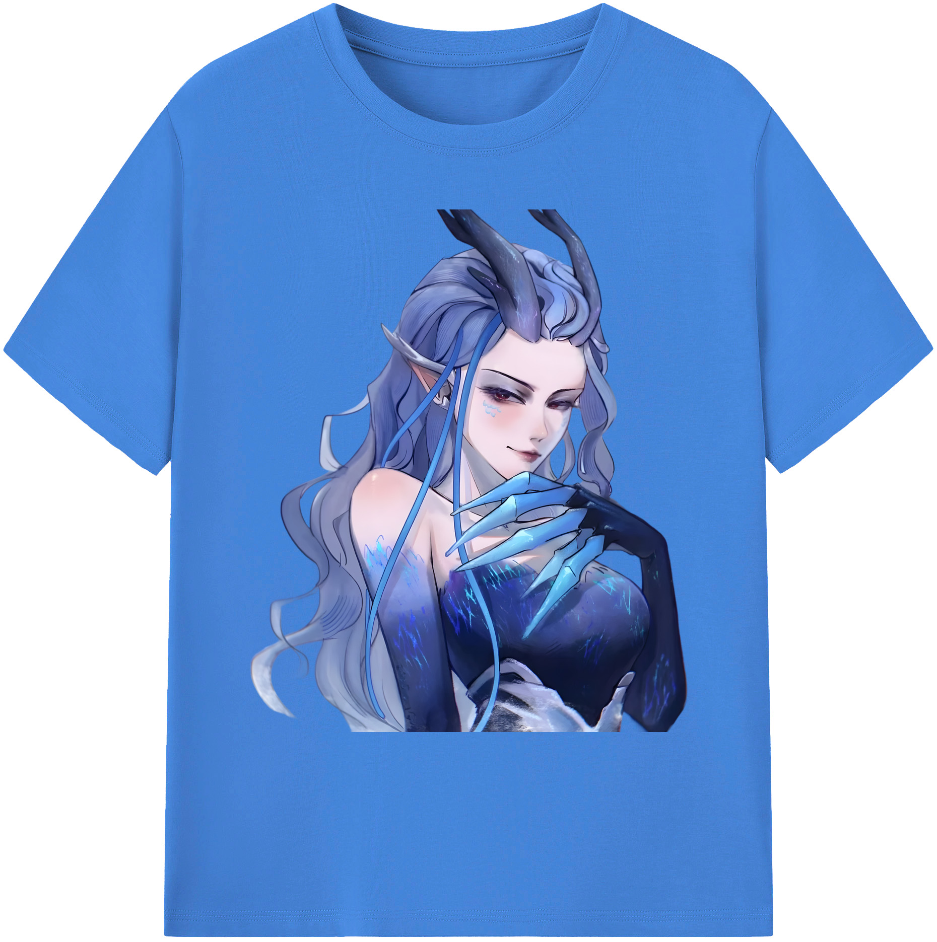 （画像用） Ne Zha 2 ナタ 魔童の大暴れ 綿100％ メンズ半袖Tシャツ｜肌触りやわらか＆通気性