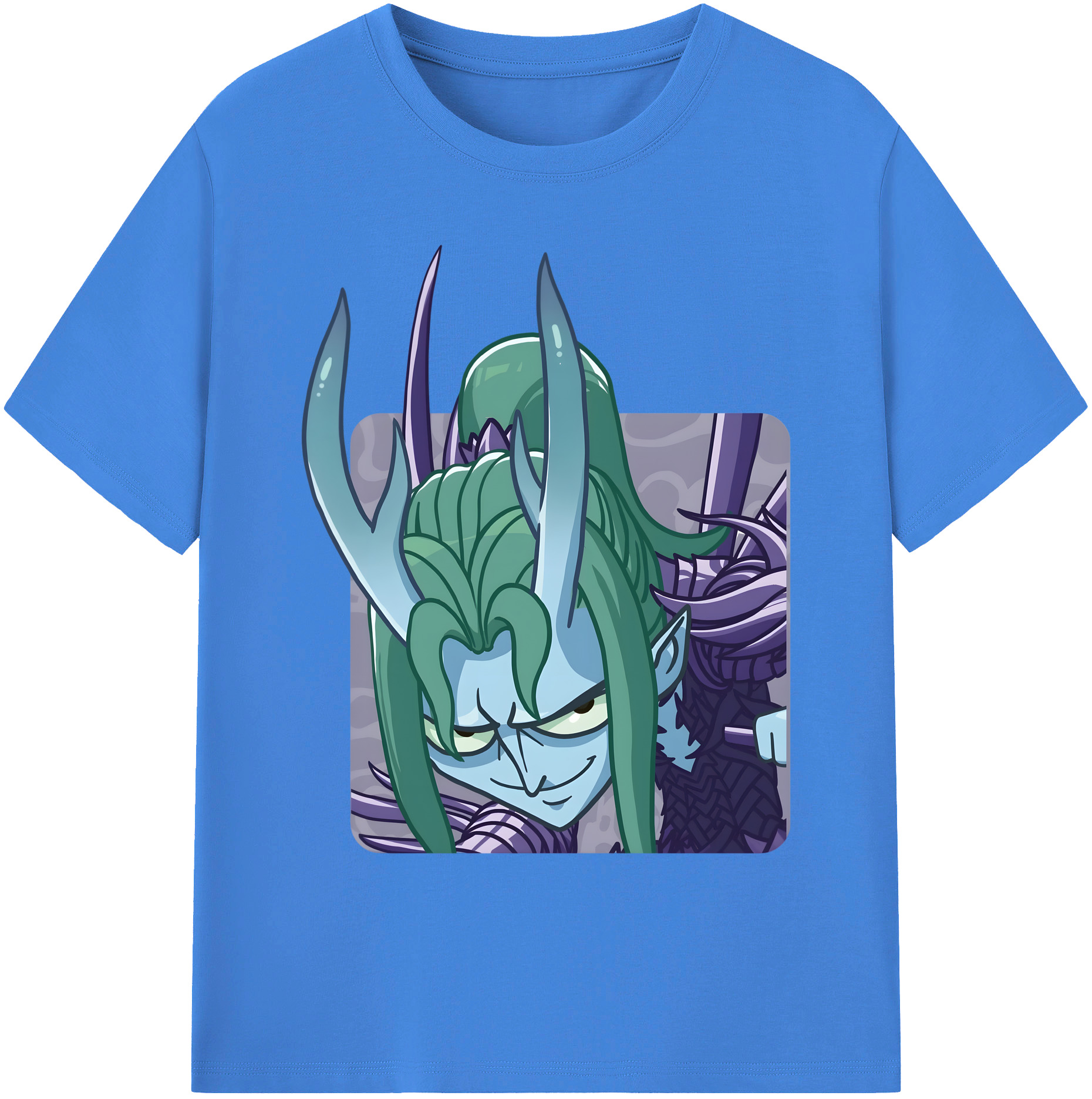 （画像用） Ne Zha 2 ナタ 魔童の大暴れ 綿100％ メンズ半袖Tシャツ｜肌触りやわらか＆通気性