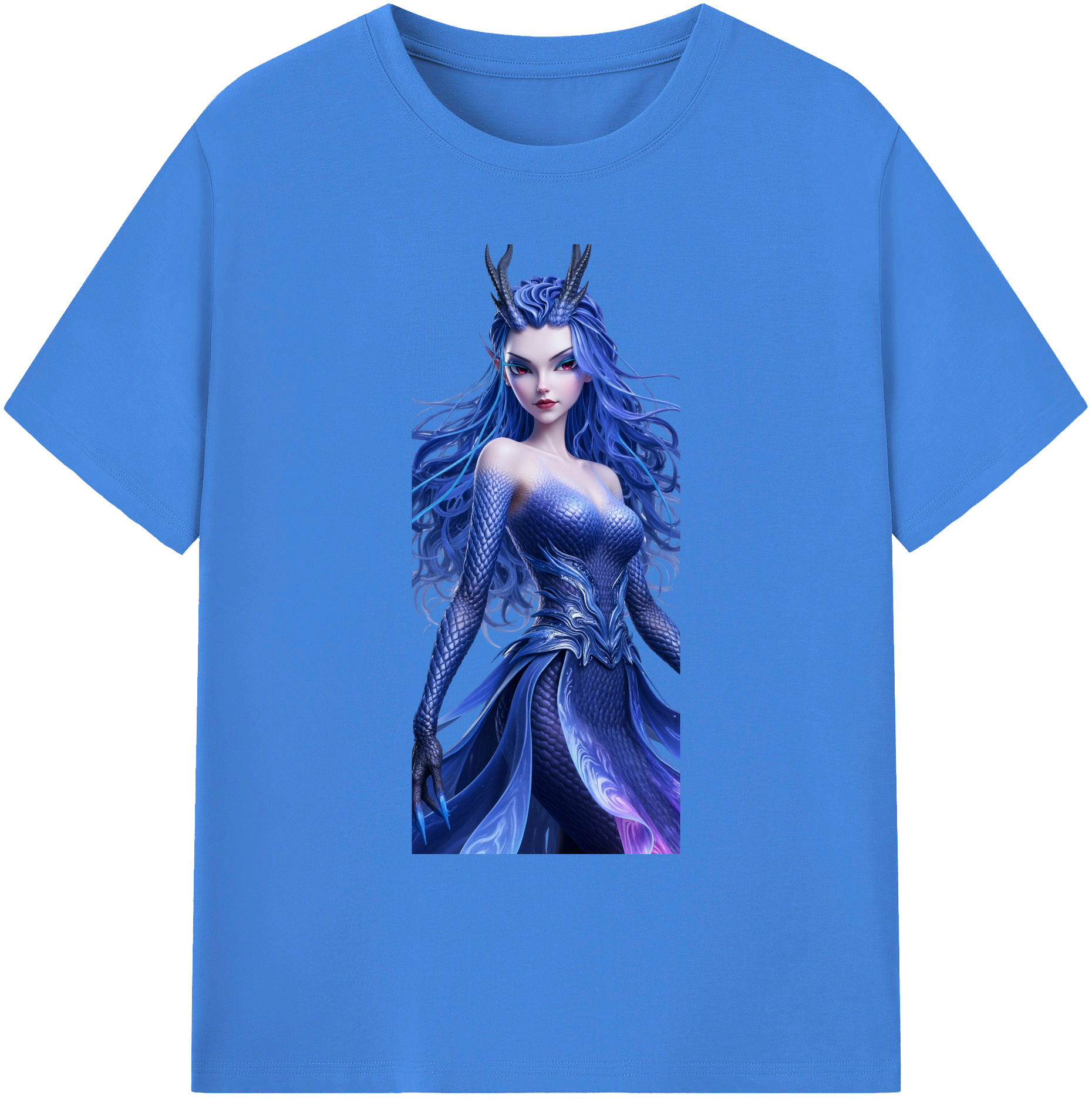 （画像用） Ne Zha 2 ナタ 魔童の大暴れ 綿100％ メンズ半袖Tシャツ｜肌触りやわらか＆通気性