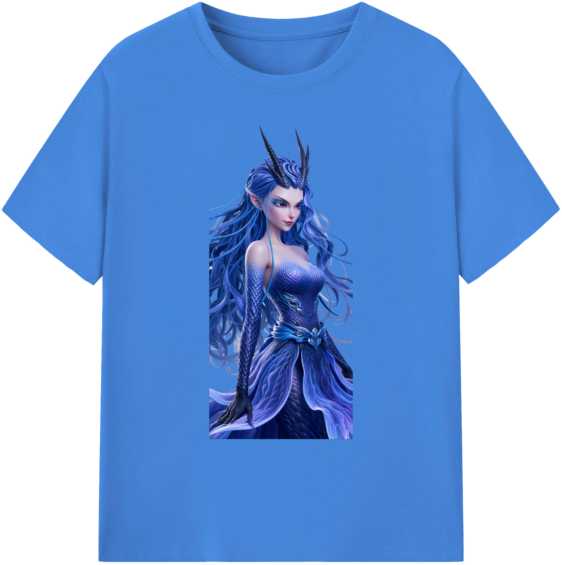 （画像用） Ne Zha 2 ナタ 魔童の大暴れ 綿100％ メンズ半袖Tシャツ｜肌触りやわらか＆通気性