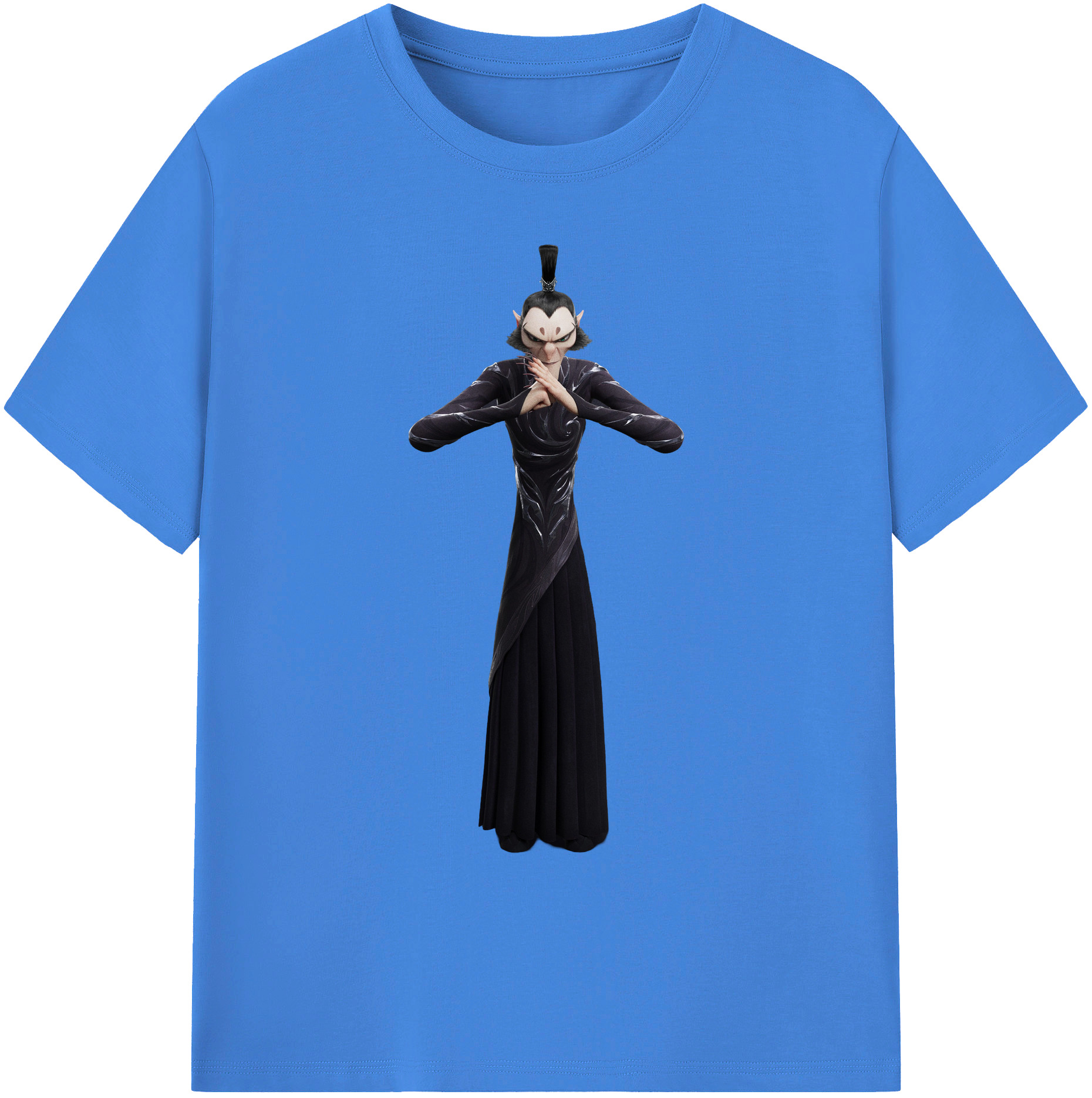 （画像用） Ne Zha 2 ナタ 魔童の大暴れ 綿100％ メンズ半袖Tシャツ｜肌触りやわらか＆通気性