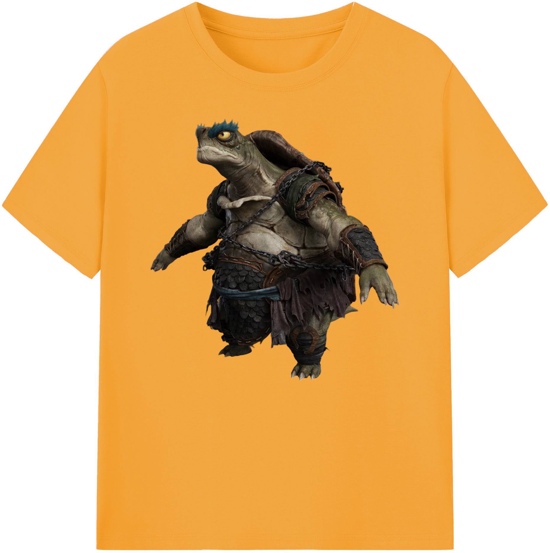（画像用） Ne Zha 2 ナタ 魔童の大暴れ 綿100％ メンズ半袖Tシャツ｜肌触りやわらか＆通気性