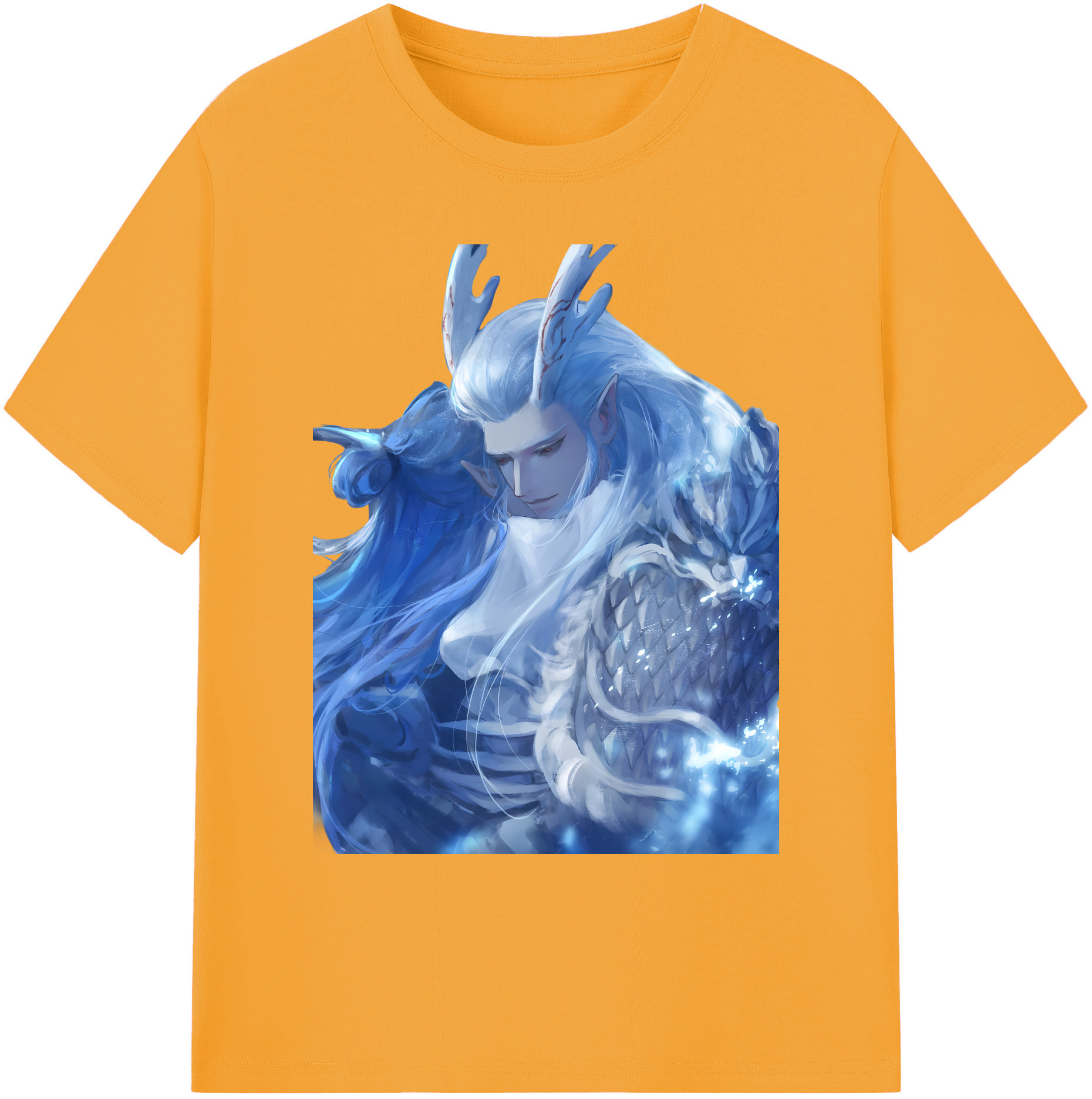 （画像用） Ne Zha 2 ナタ 魔童の大暴れ 綿100％ メンズ半袖Tシャツ｜肌触りやわらか＆通気性