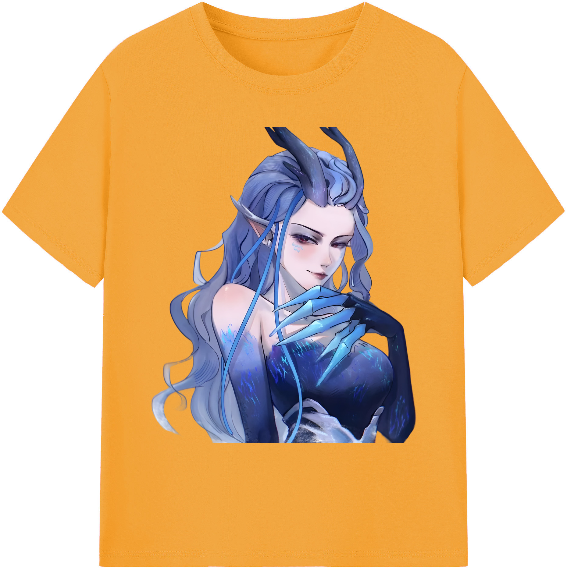 （画像用） Ne Zha 2 ナタ 魔童の大暴れ 綿100％ メンズ半袖Tシャツ｜肌触りやわらか＆通気性