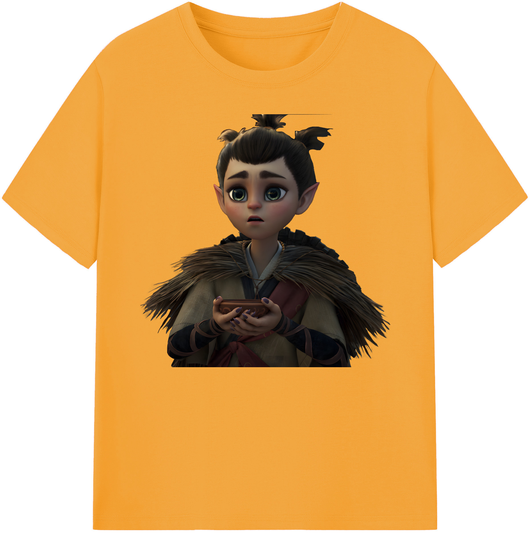 （画像用） Ne Zha 2 ナタ 魔童の大暴れ 綿100％ メンズ半袖Tシャツ｜肌触りやわらか＆通気性