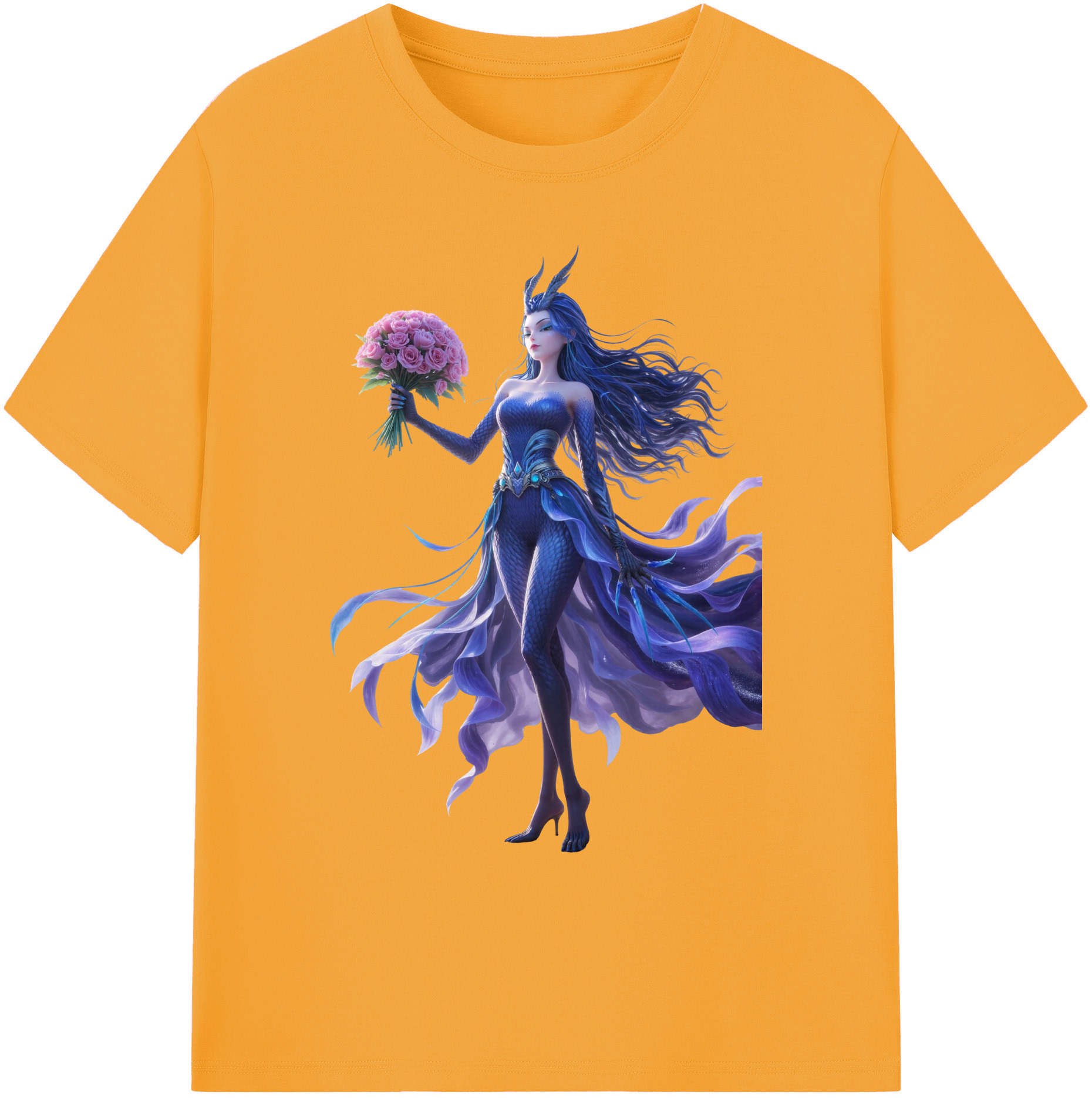 （画像用） Ne Zha 2 ナタ 魔童の大暴れ 綿100％ メンズ半袖Tシャツ｜肌触りやわらか＆通気性