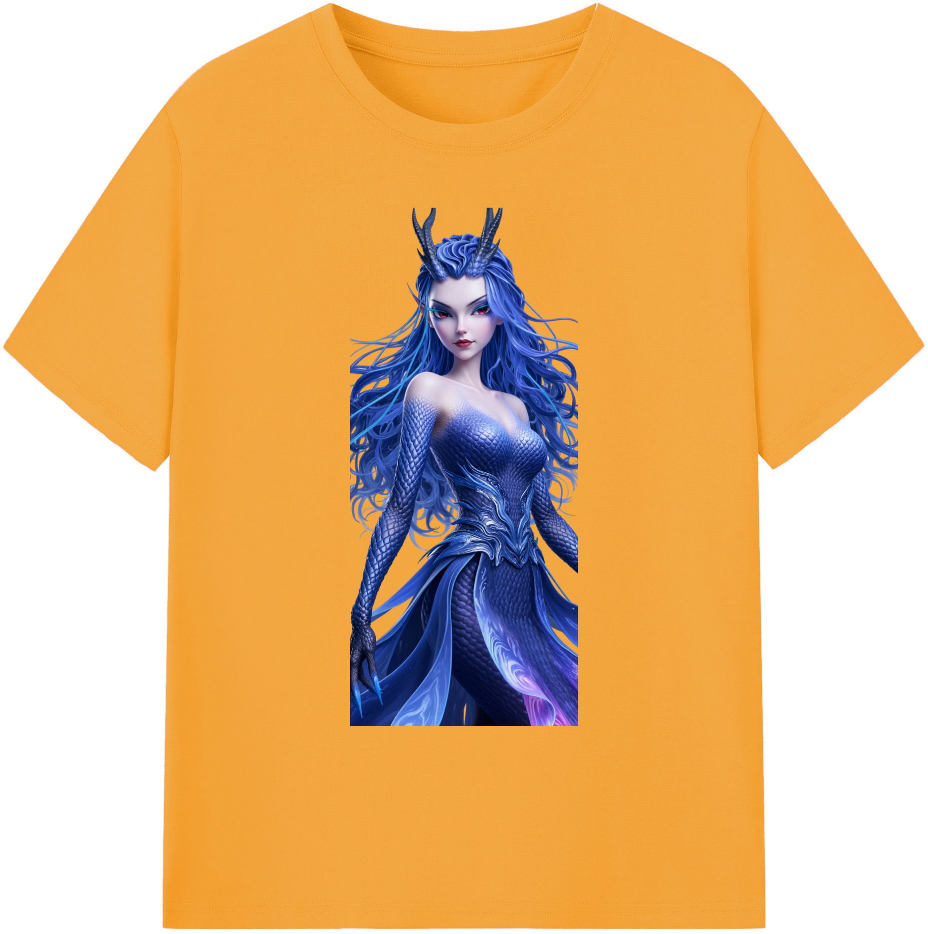 （画像用） Ne Zha 2 ナタ 魔童の大暴れ 綿100％ メンズ半袖Tシャツ｜肌触りやわらか＆通気性