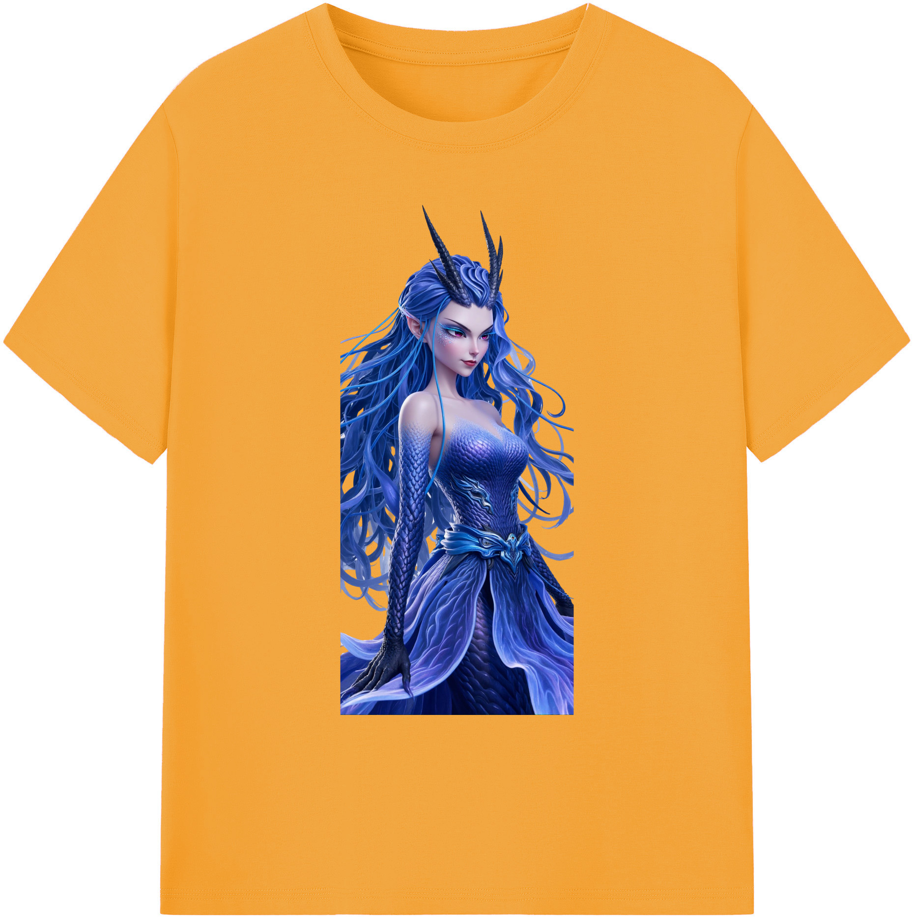 （画像用） Ne Zha 2 ナタ 魔童の大暴れ 綿100％ メンズ半袖Tシャツ｜肌触りやわらか＆通気性