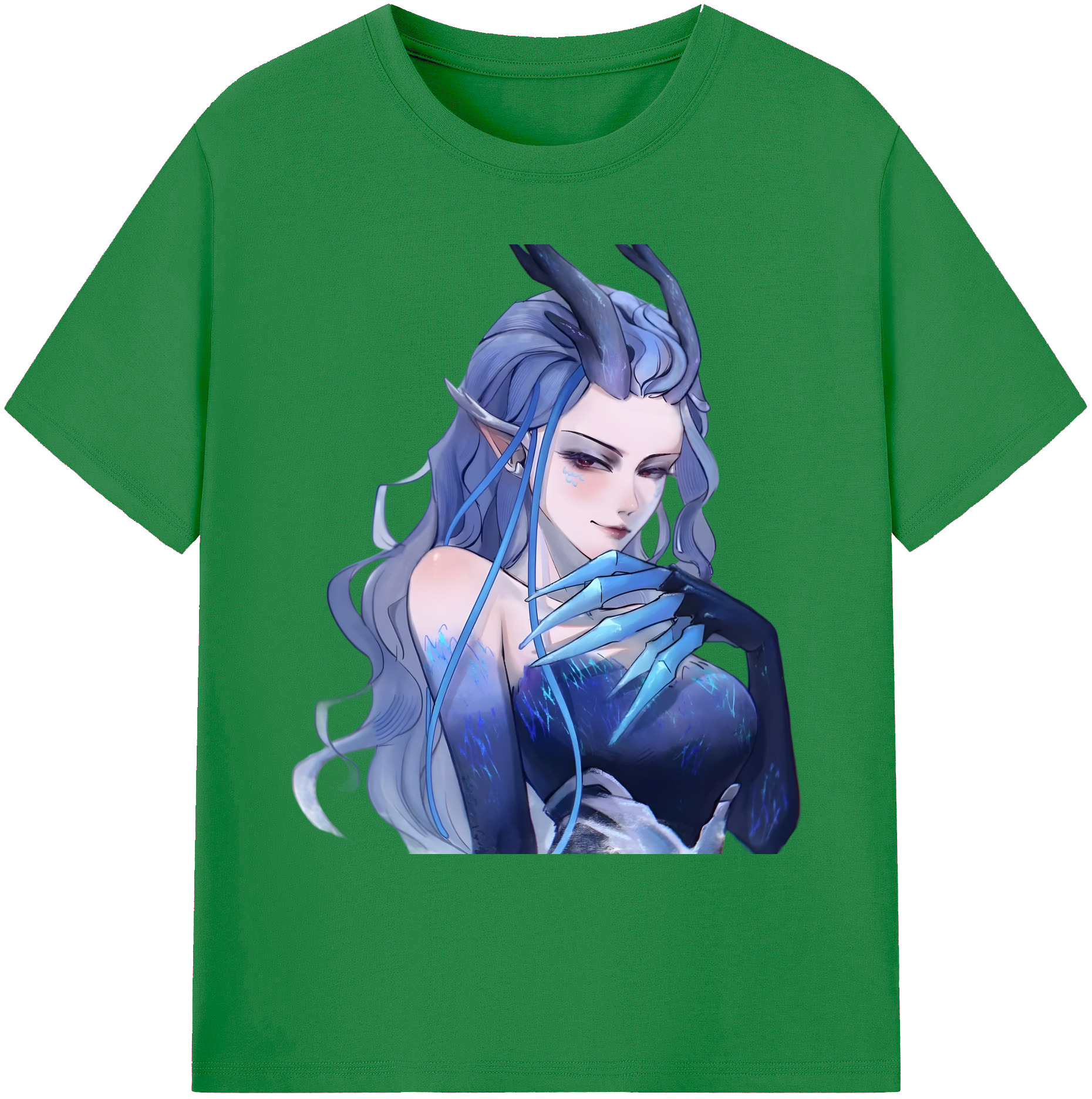 （画像用） Ne Zha 2 ナタ 魔童の大暴れ 綿100％ メンズ半袖Tシャツ｜肌触りやわらか＆通気性