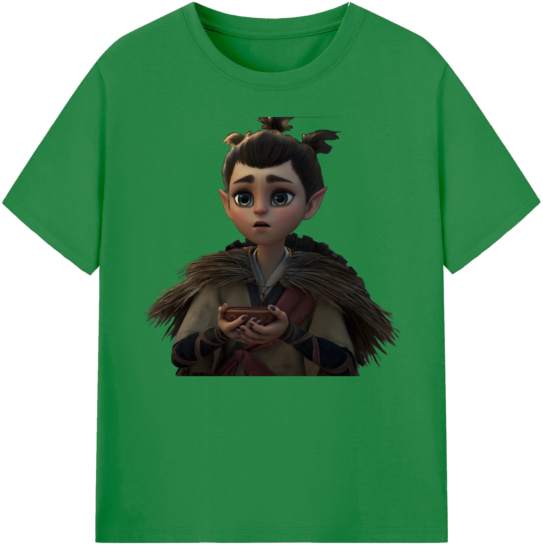 （画像用） Ne Zha 2 ナタ 魔童の大暴れ 綿100％ メンズ半袖Tシャツ｜肌触りやわらか＆通気性