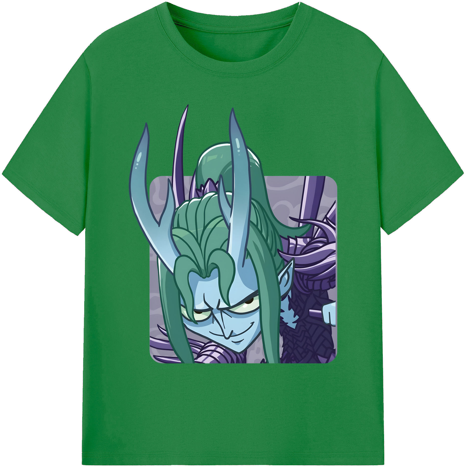（画像用） Ne Zha 2 ナタ 魔童の大暴れ 綿100％ メンズ半袖Tシャツ｜肌触りやわらか＆通気性
