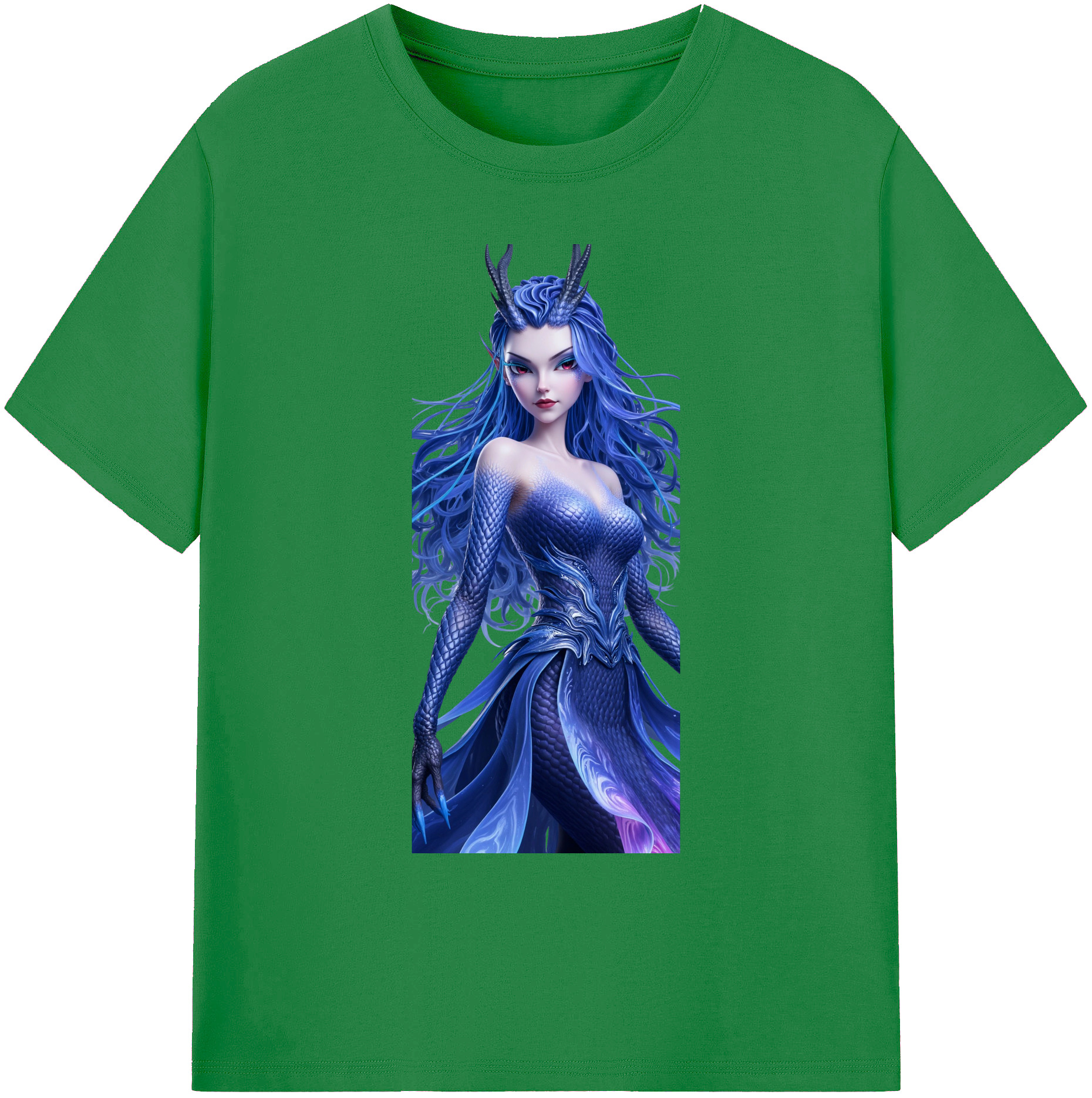 （画像用） Ne Zha 2 ナタ 魔童の大暴れ 綿100％ メンズ半袖Tシャツ｜肌触りやわらか＆通気性