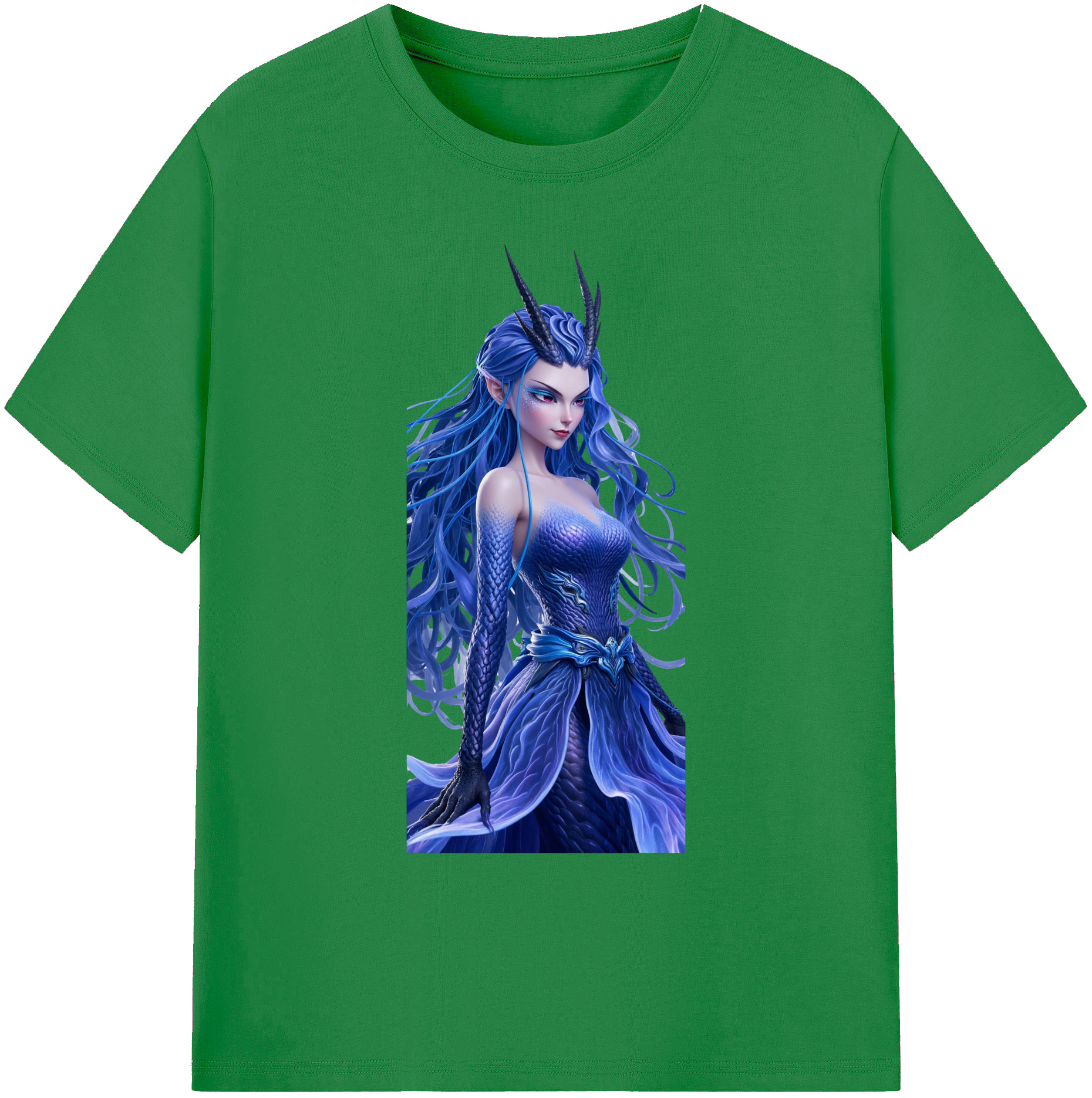 （画像用） Ne Zha 2 ナタ 魔童の大暴れ 綿100％ メンズ半袖Tシャツ｜肌触りやわらか＆通気性