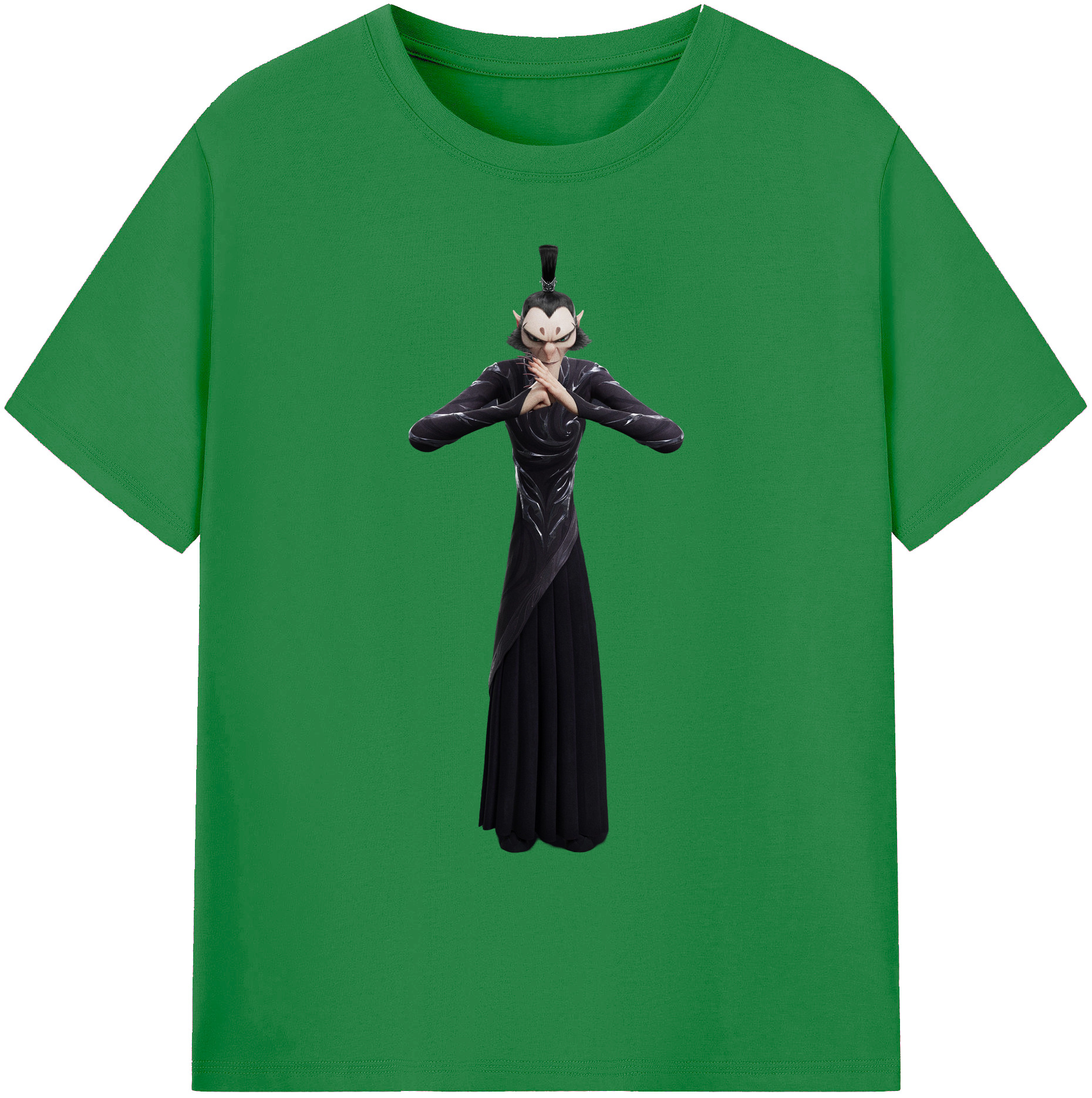 （画像用） Ne Zha 2 ナタ 魔童の大暴れ 綿100％ メンズ半袖Tシャツ｜肌触りやわらか＆通気性