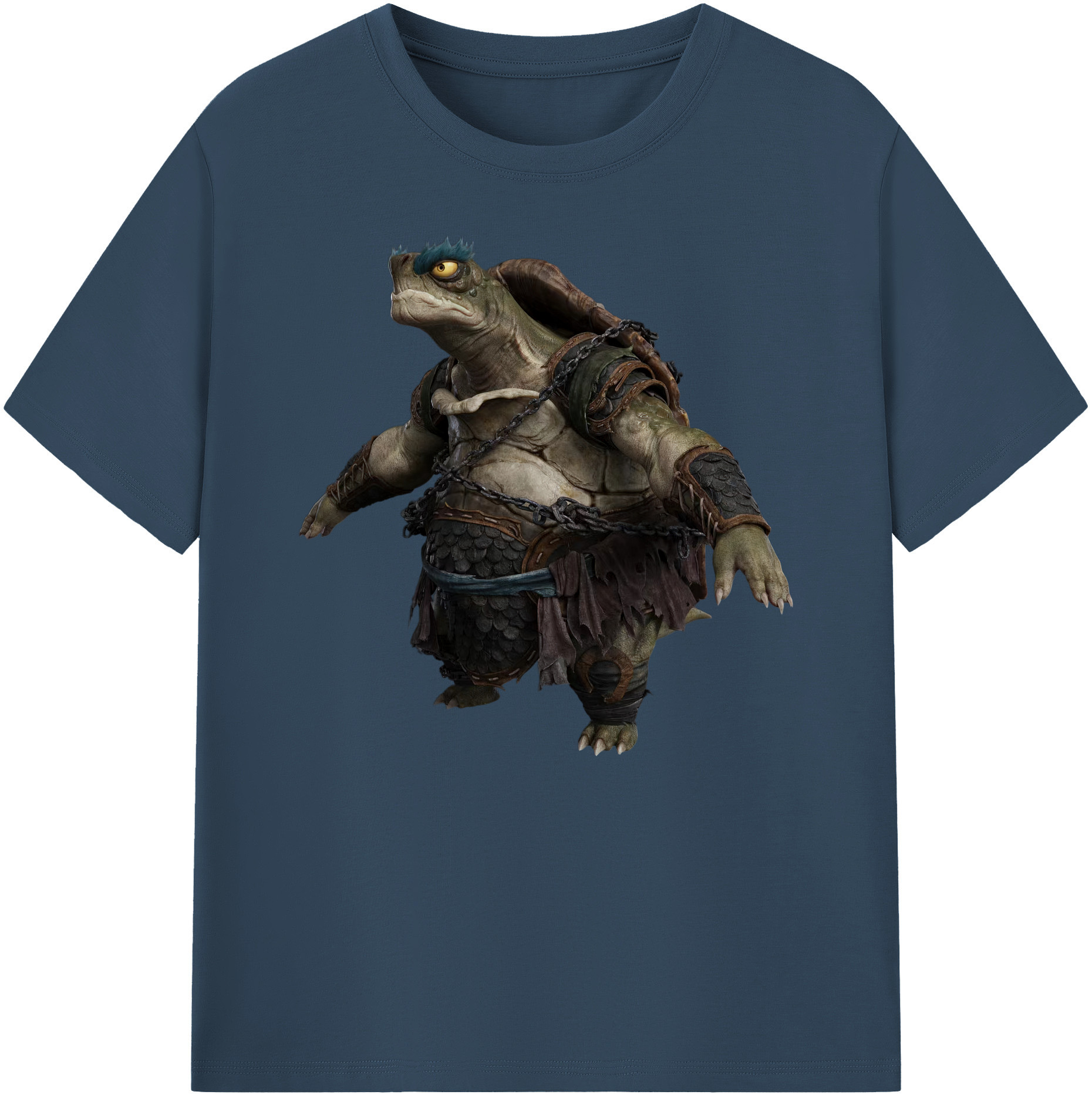 （画像用） Ne Zha 2 ナタ 魔童の大暴れ 綿100％ メンズ半袖Tシャツ｜肌触りやわらか＆通気性