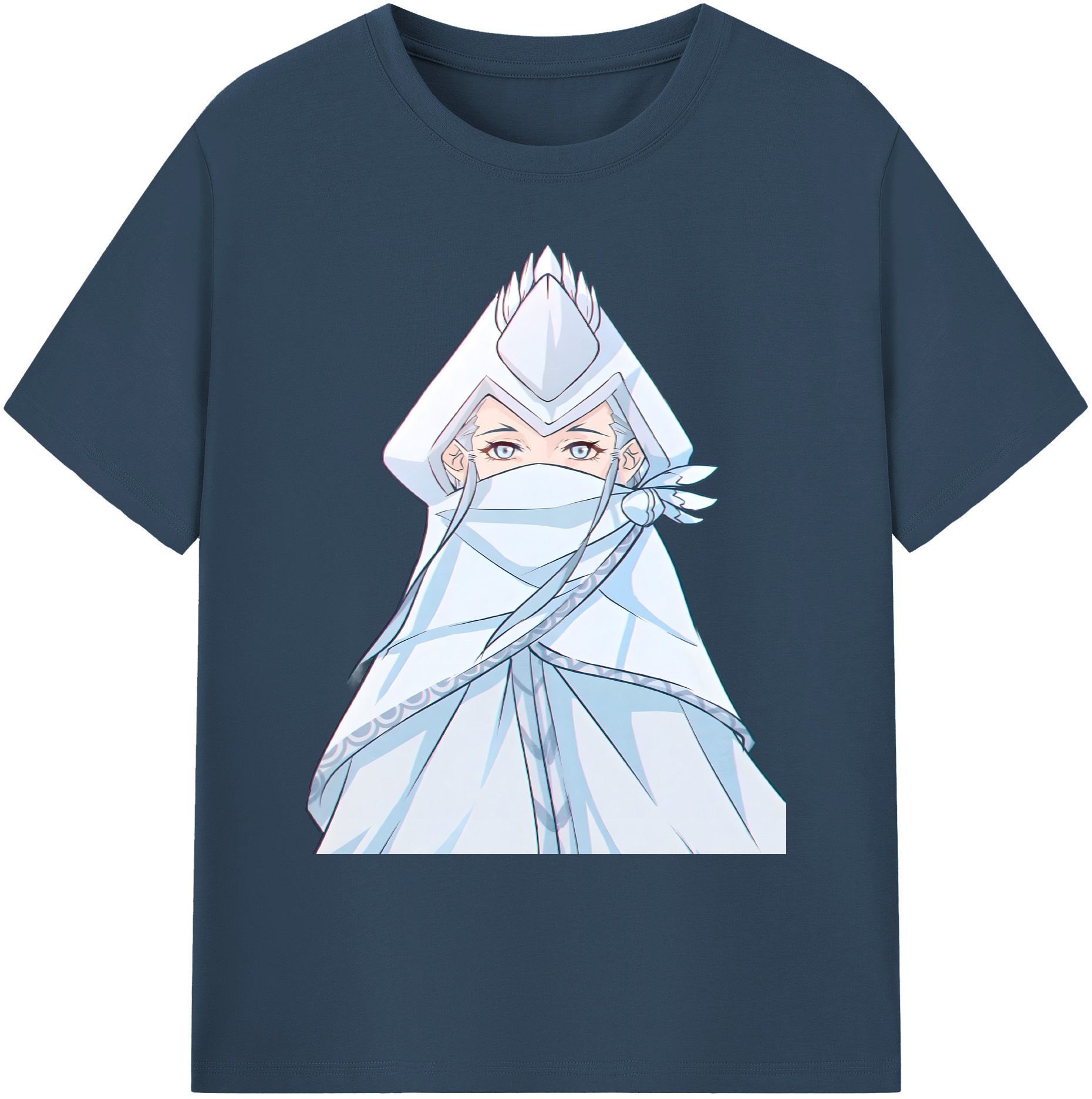 （画像用） Ne Zha 2 ナタ 魔童の大暴れ 綿100％ メンズ半袖Tシャツ｜肌触りやわらか＆通気性