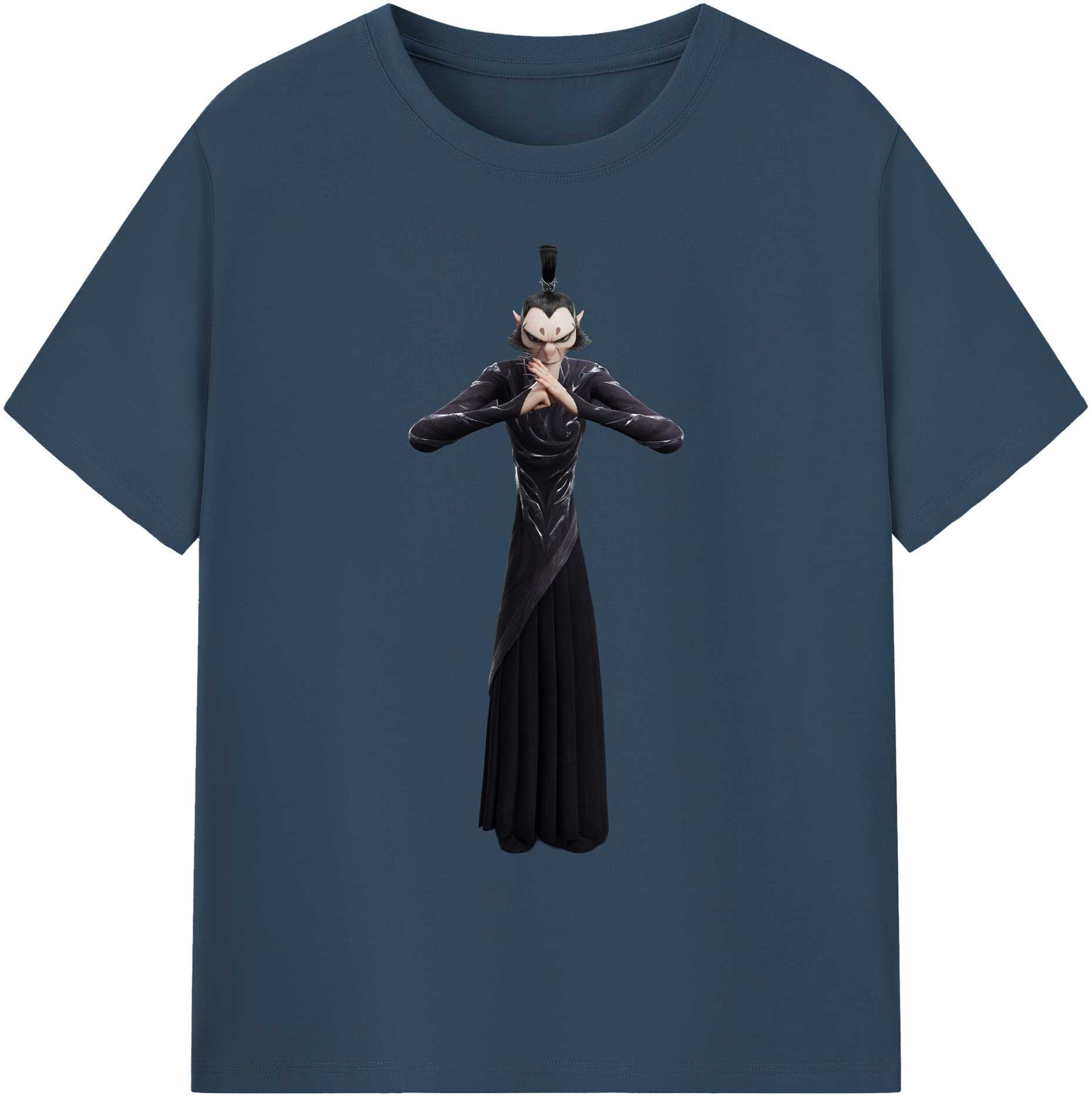 （画像用） Ne Zha 2 ナタ 魔童の大暴れ 綿100％ メンズ半袖Tシャツ｜肌触りやわらか＆通気性