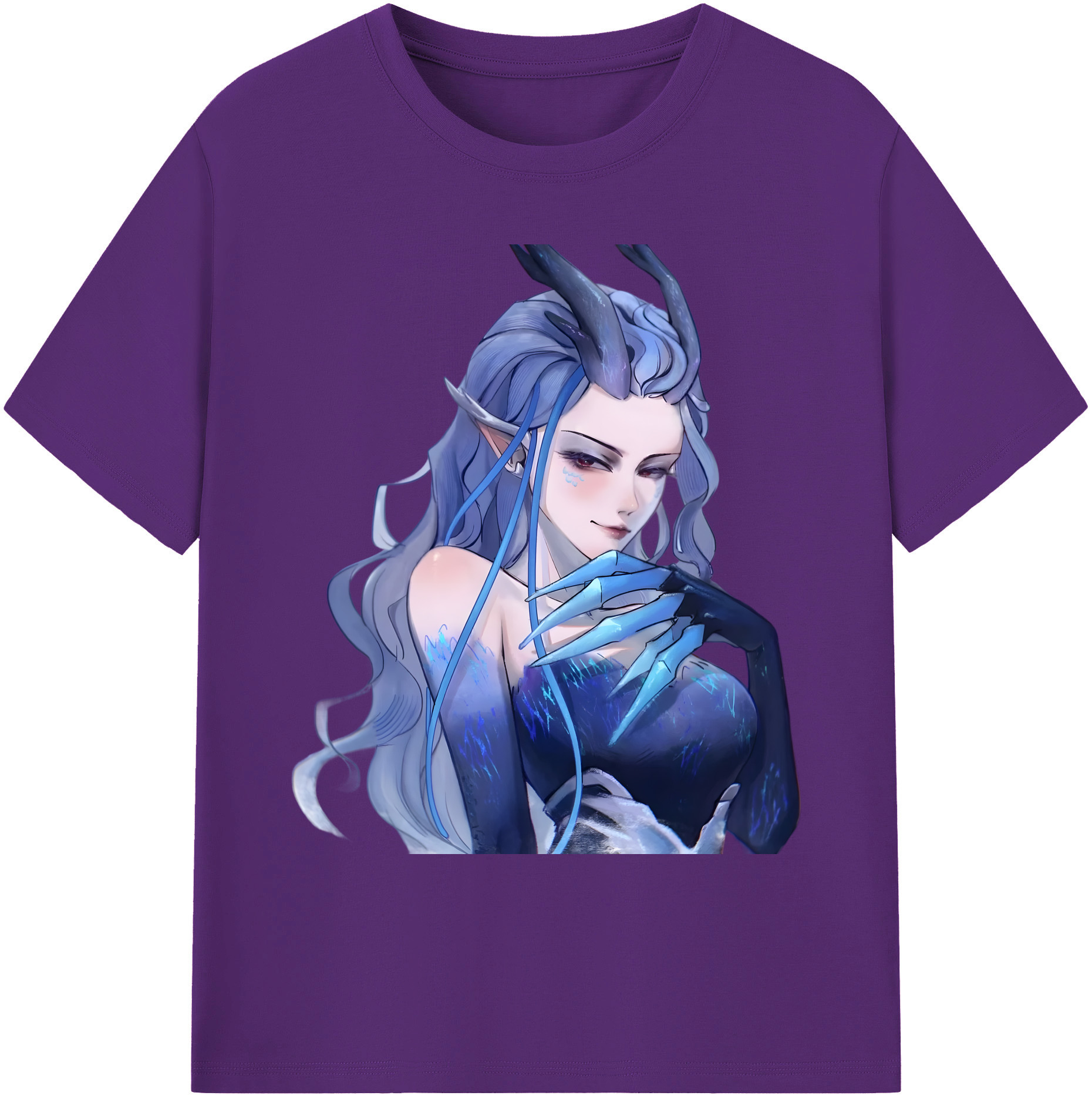 （画像用） Ne Zha 2 ナタ 魔童の大暴れ 綿100％ メンズ半袖Tシャツ｜肌触りやわらか＆通気性