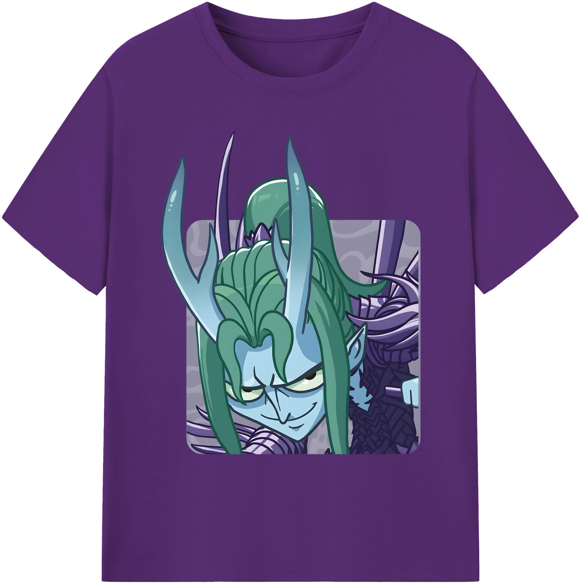 （画像用） Ne Zha 2 ナタ 魔童の大暴れ 綿100％ メンズ半袖Tシャツ｜肌触りやわらか＆通気性