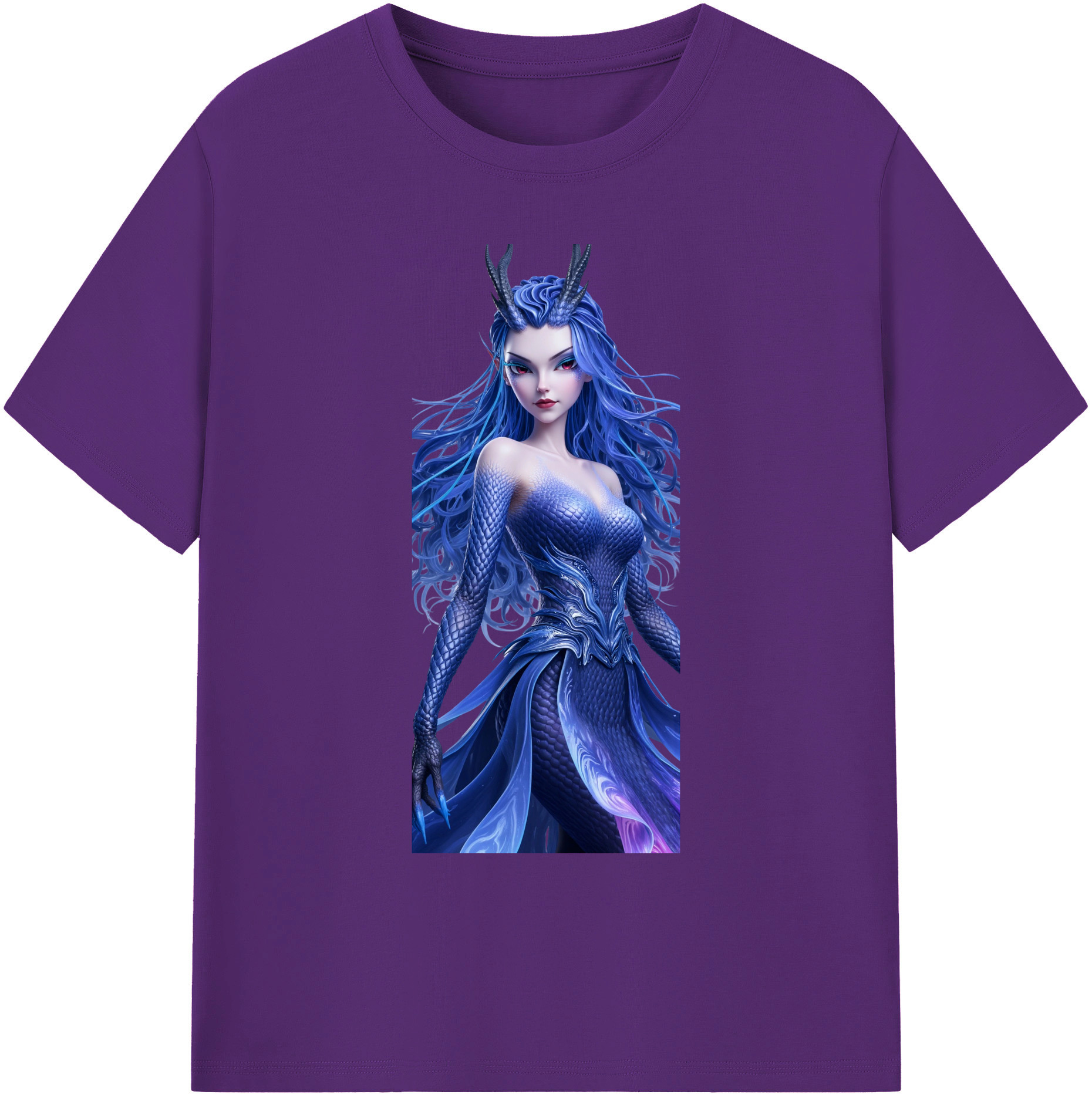 （画像用） Ne Zha 2 ナタ 魔童の大暴れ 綿100％ メンズ半袖Tシャツ｜肌触りやわらか＆通気性