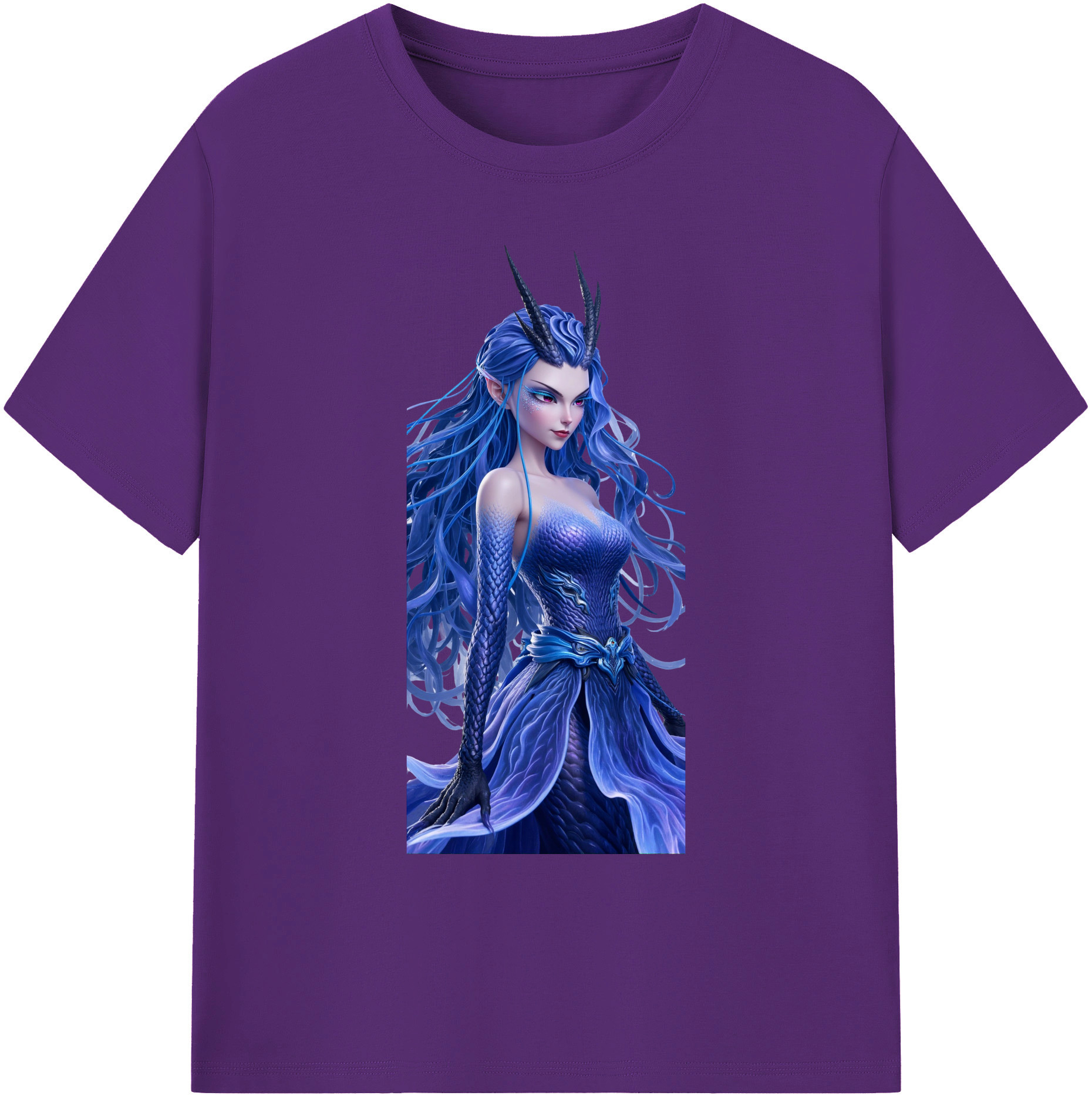 （画像用） Ne Zha 2 ナタ 魔童の大暴れ 綿100％ メンズ半袖Tシャツ｜肌触りやわらか＆通気性