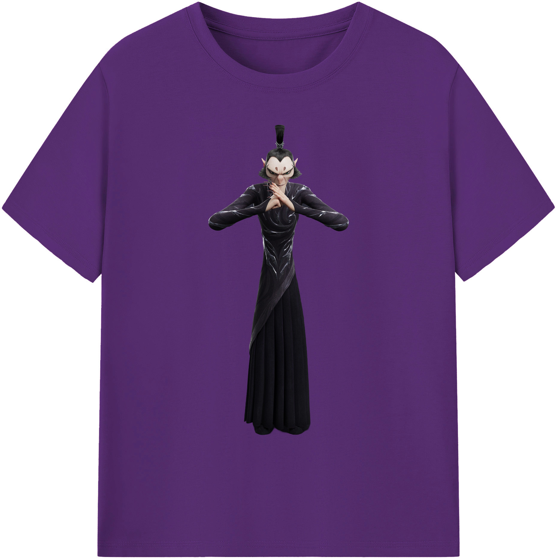 （画像用） Ne Zha 2 ナタ 魔童の大暴れ 綿100％ メンズ半袖Tシャツ｜肌触りやわらか＆通気性