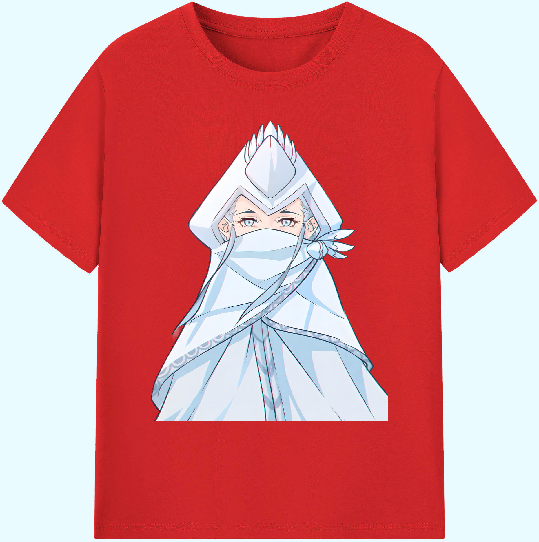 （画像用） Ne Zha 2 ナタ 魔童の大暴れ 綿100％ メンズ半袖Tシャツ｜肌触りやわらか＆通気性