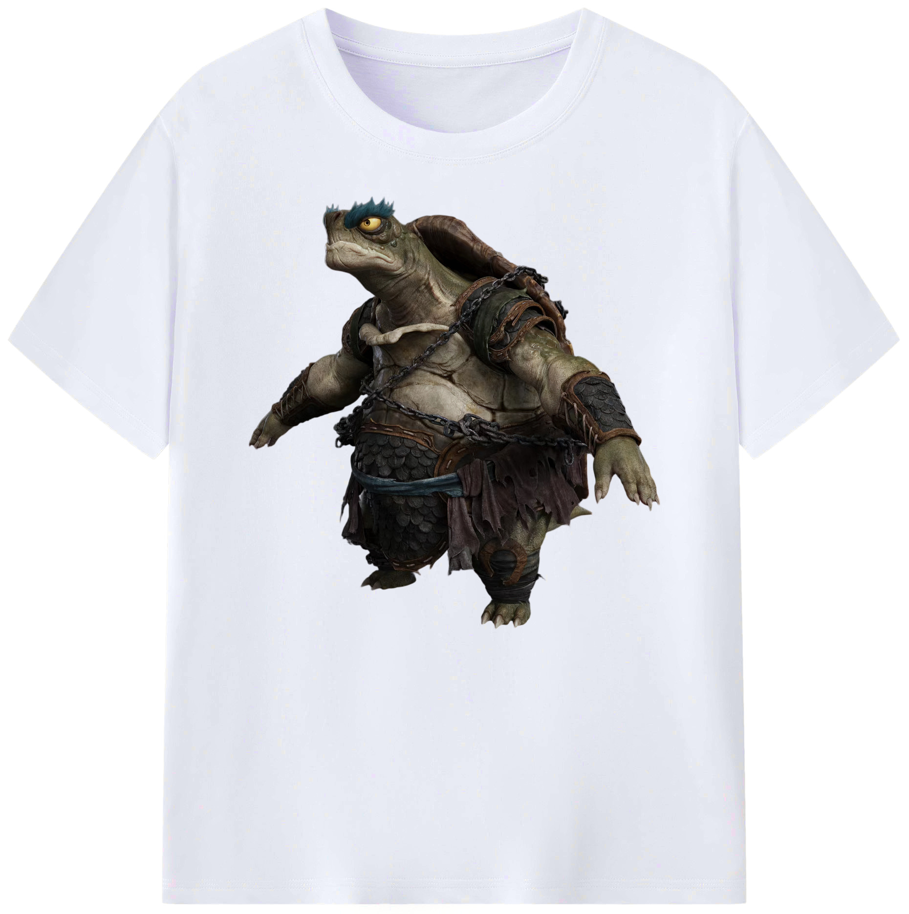 （画像用） Ne Zha 2 ナタ 魔童の大暴れ 綿100％ メンズ半袖Tシャツ｜肌触りやわらか＆通気性