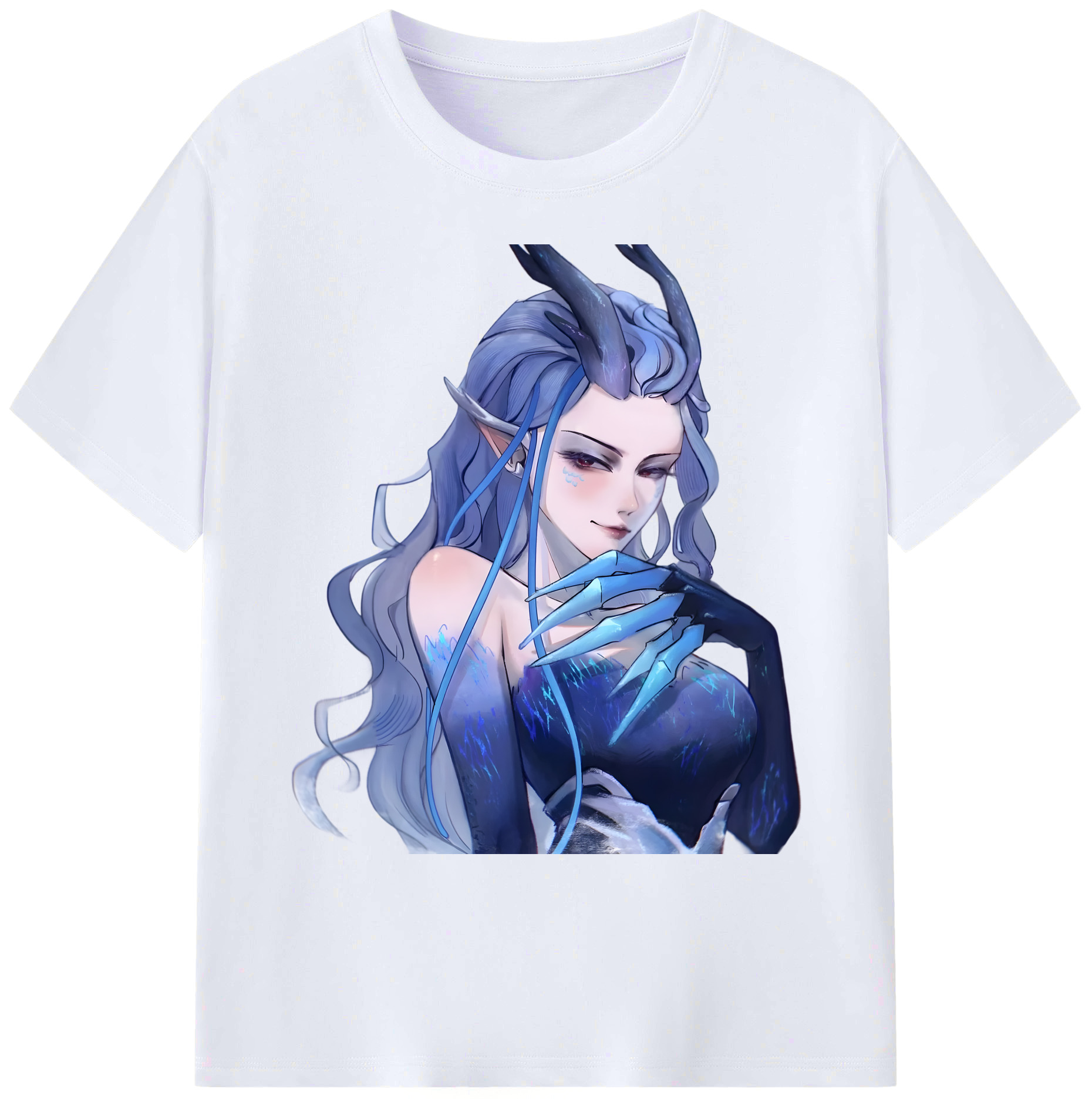 （画像用） Ne Zha 2 ナタ 魔童の大暴れ 綿100％ メンズ半袖Tシャツ｜肌触りやわらか＆通気性