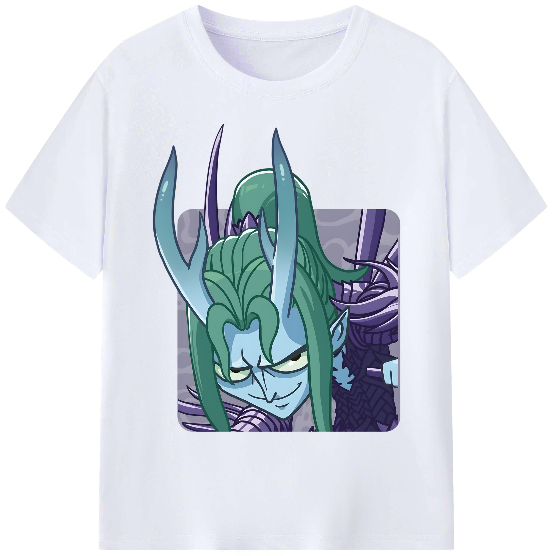 （画像用） Ne Zha 2 ナタ 魔童の大暴れ 綿100％ メンズ半袖Tシャツ｜肌触りやわらか＆通気性