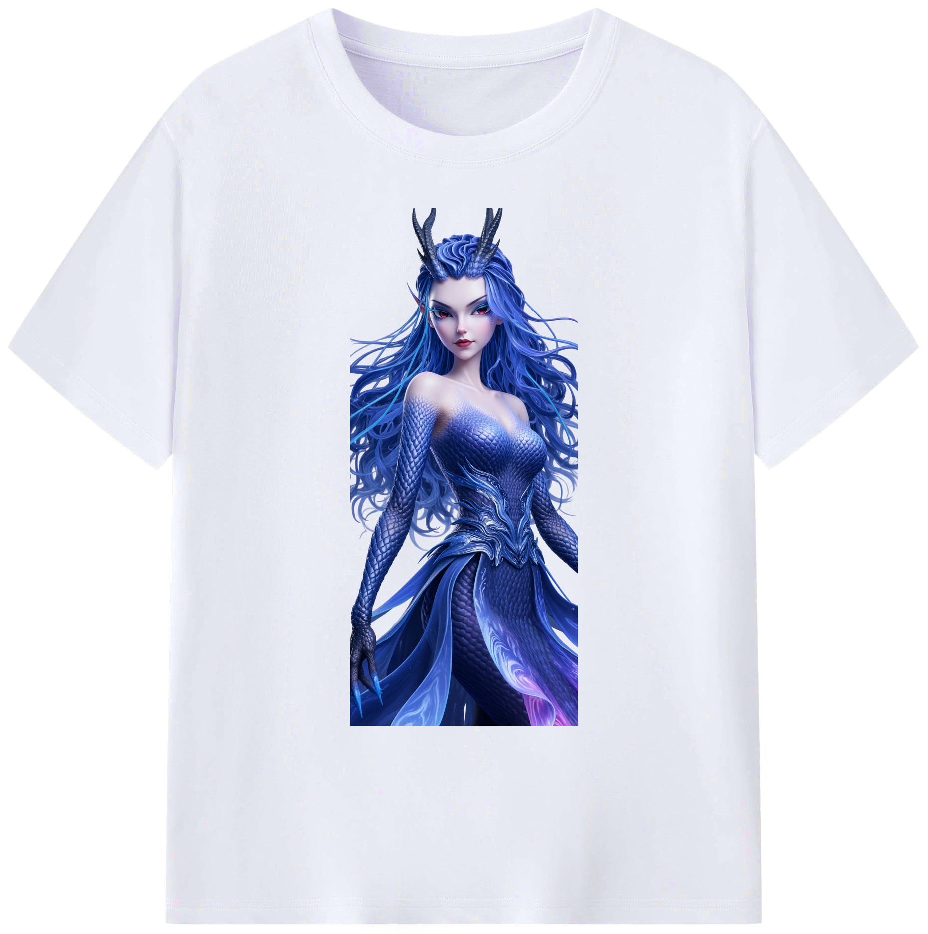 （画像用） Ne Zha 2 ナタ 魔童の大暴れ 綿100％ メンズ半袖Tシャツ｜肌触りやわらか＆通気性